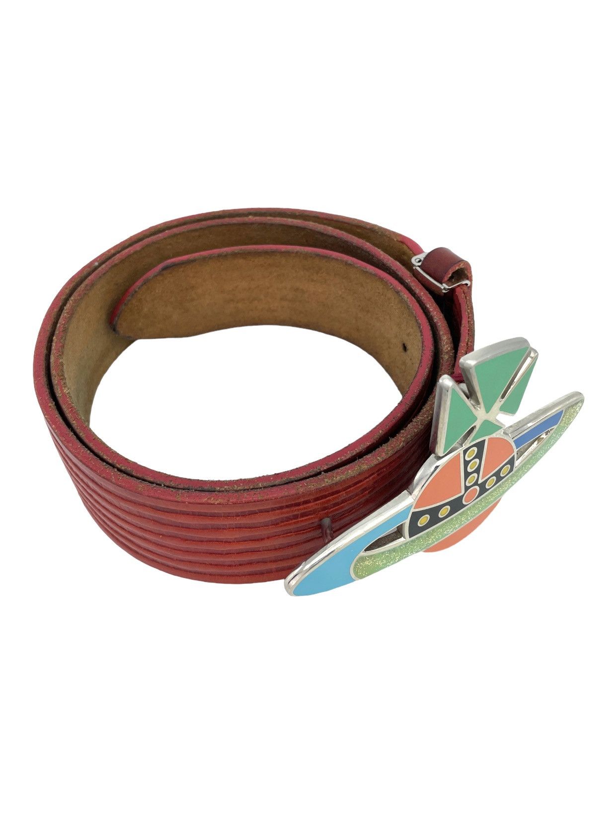Vivienne Westwood Cartoon Orb Belt Size ONE SIZE - 4 Thumbnail