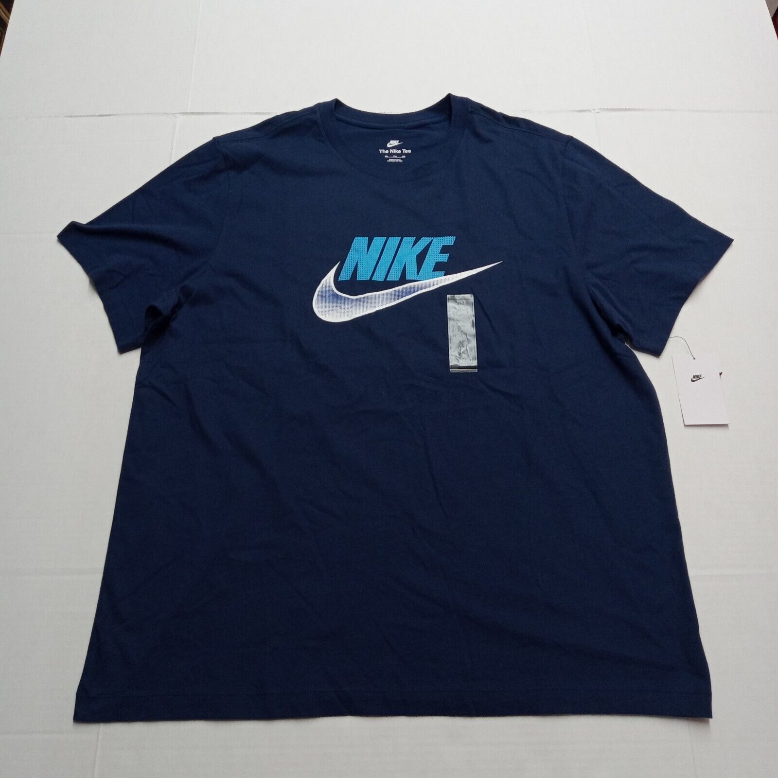 Nike Nike Sportswear Icon Futura T-Shirt Men's 2XL Blue DZ5171 Size US XXL / EU 58 / 5 - 1 Thumbnail