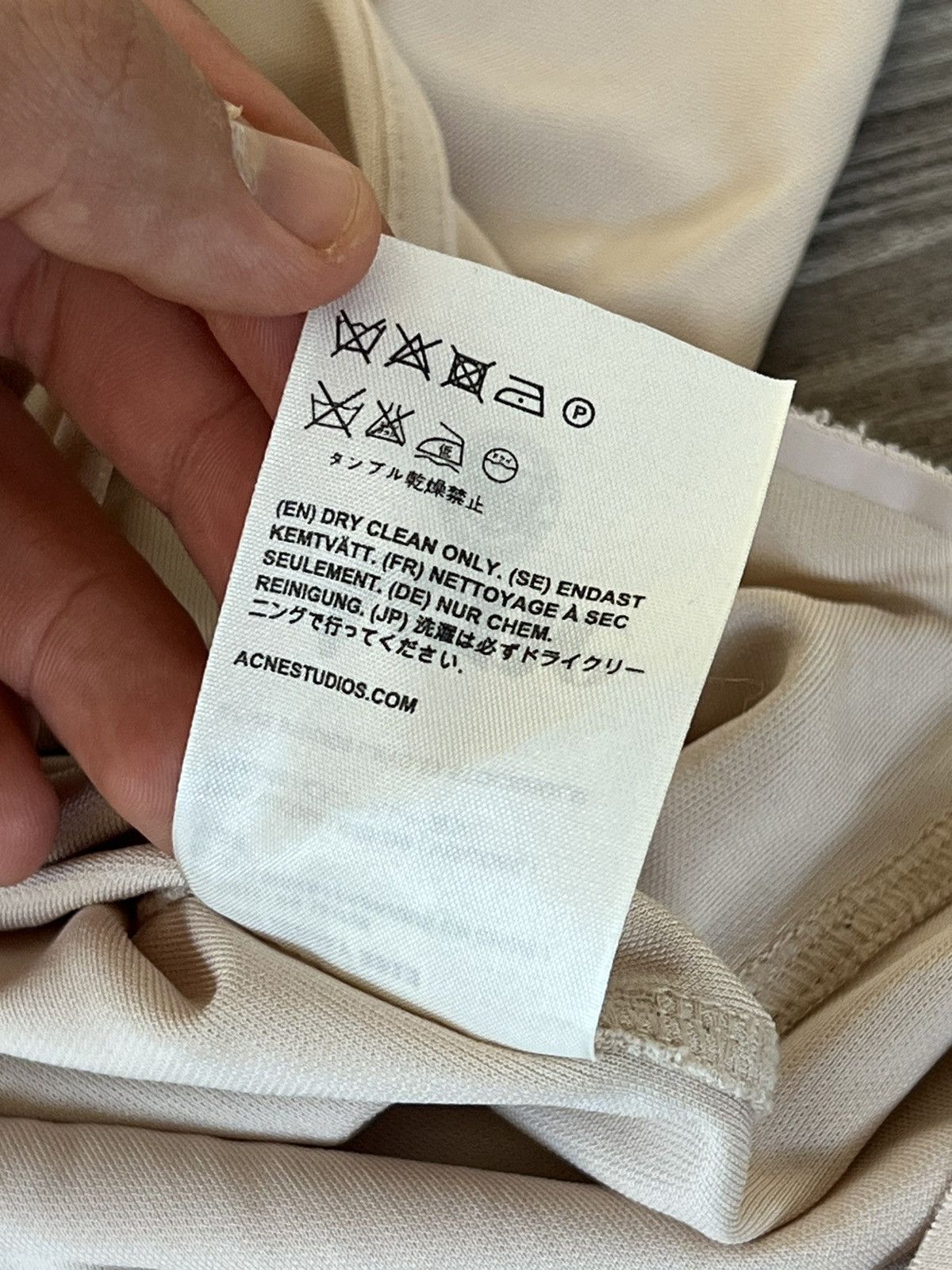 Acne Studios ‼️Vintage Acne Studios SS13 Sloan Jersey Viscose Blouses‼️ Size XS / US 0-2 / IT 36-38 - 15 Thumbnail