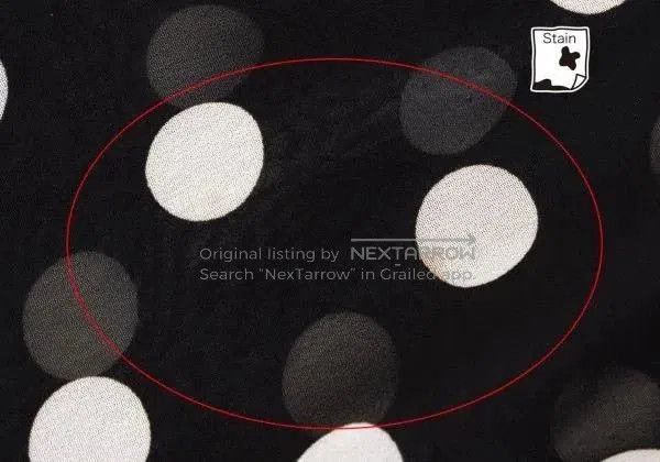 Comme des Garcons COMME des GARCONS Polka Dot Shirt Top. Size US S / EU 44-46 / 1 - 5 Thumbnail