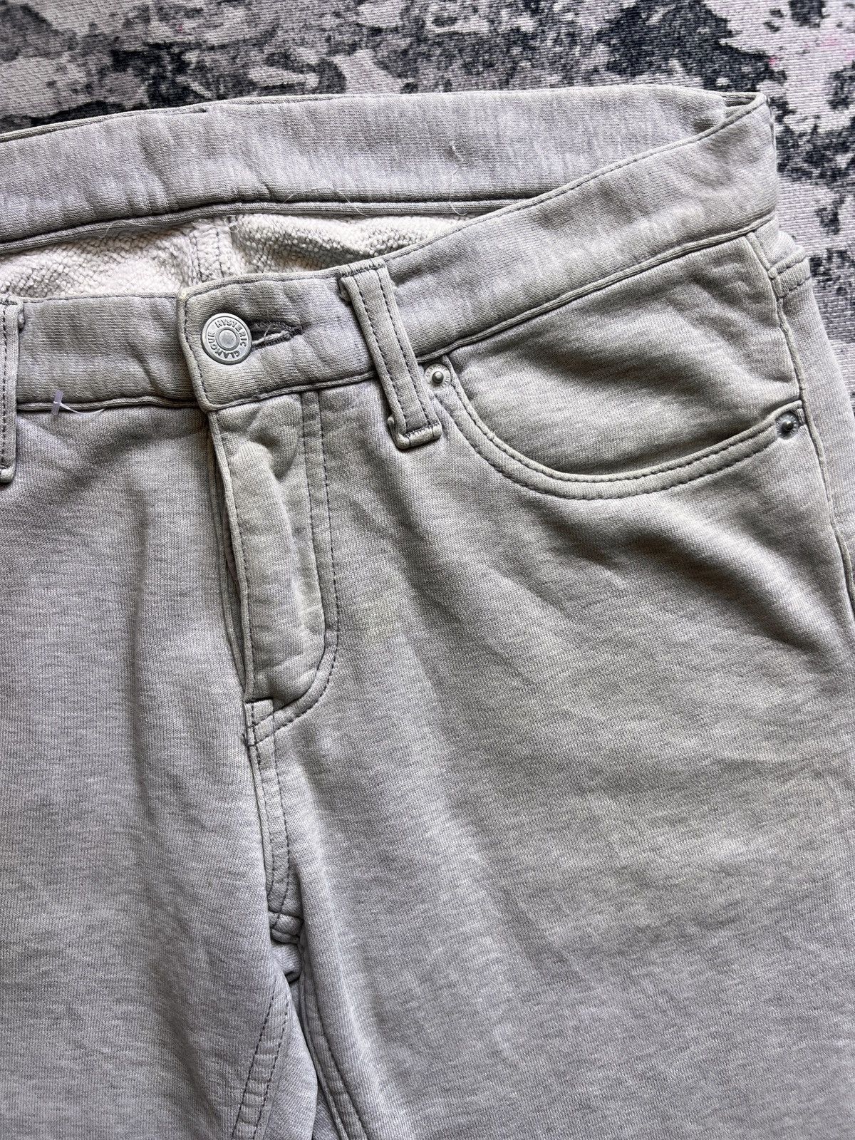 Hysteric Glamour Hysteric Glamour Kinky Jeans Sweatpants Size US 32 / EU 48 - 8 Thumbnail