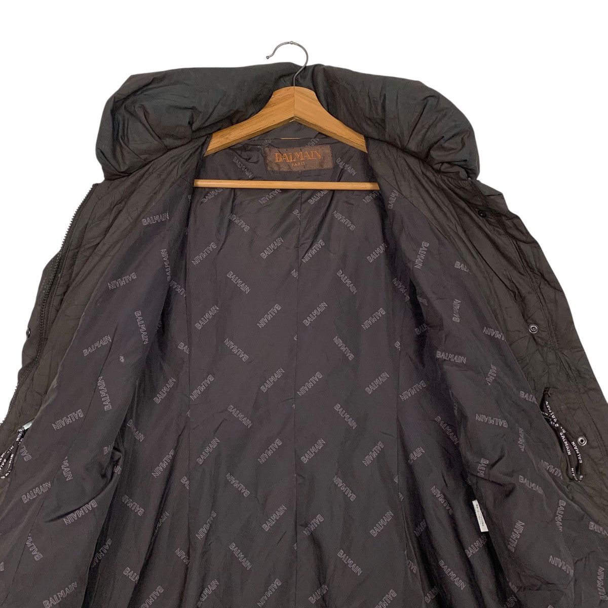 Balmain Balmain Paris Hooded Jacket Size L / US 10 / IT 46 - 13 Thumbnail