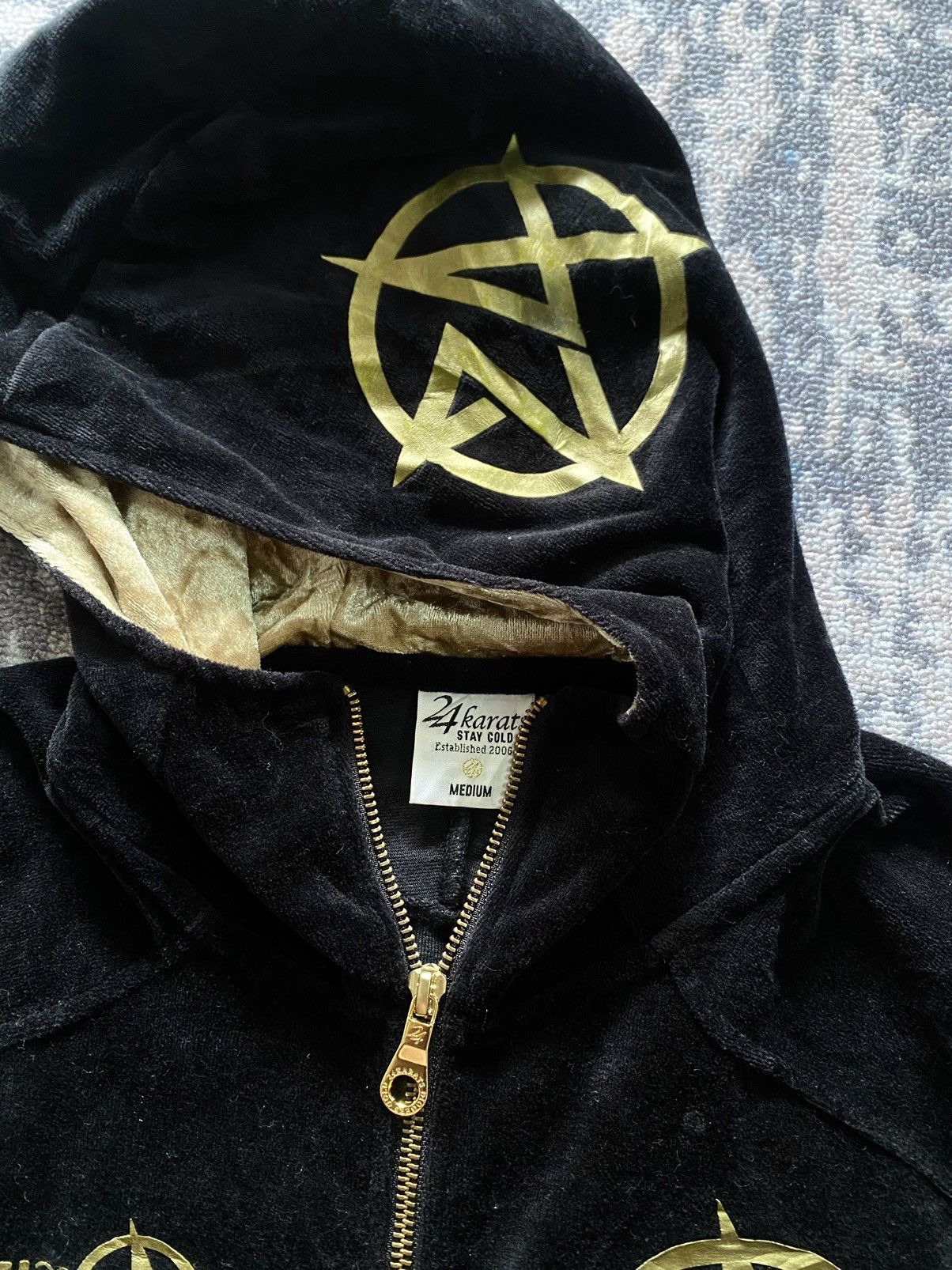 If Six Was Nine × Japanese Brand × Le Grande Bleu (L.G.B.) Japanes 24 karats zip hoodie Size US M / EU 48-50 / 2 - 5 Thumbnail