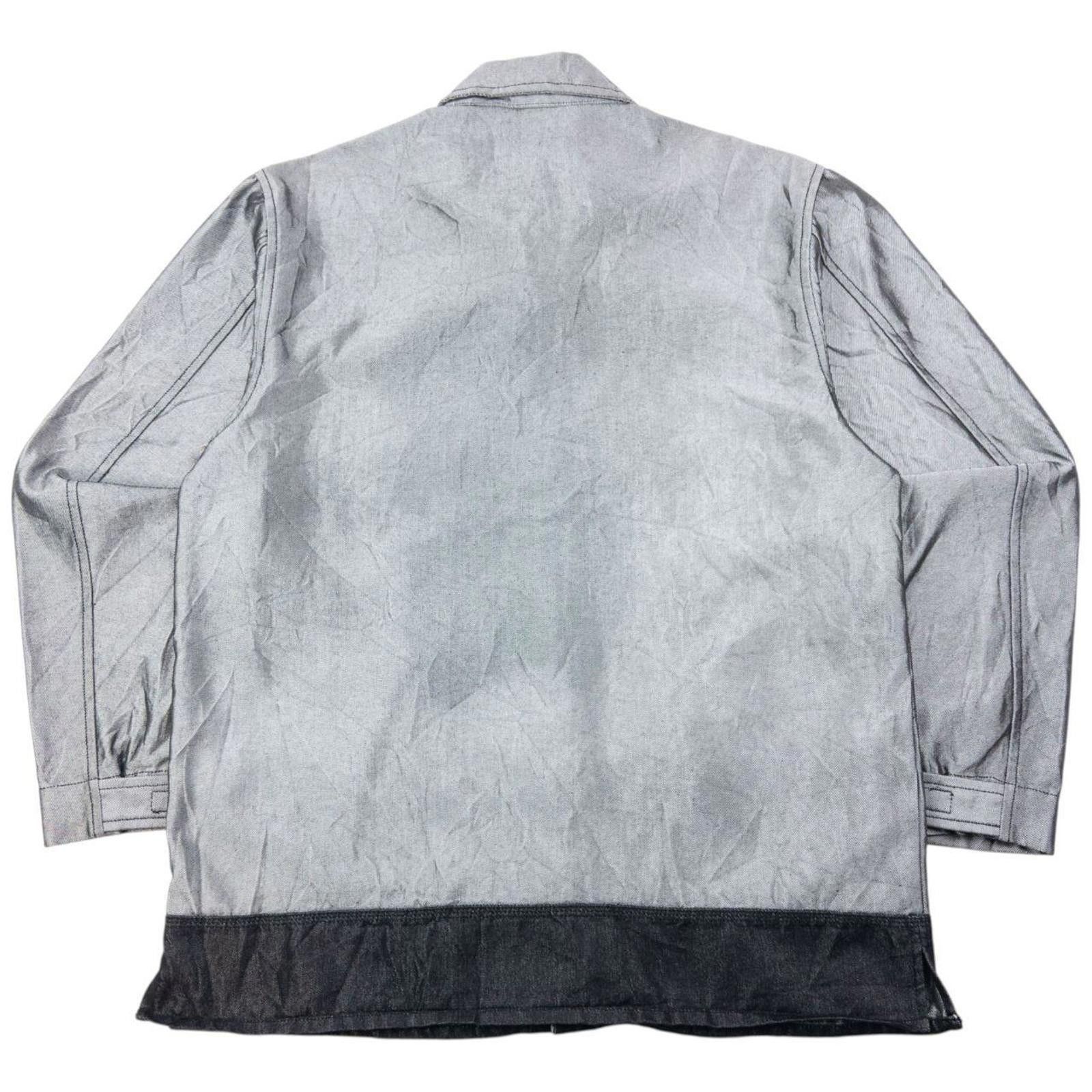 Marithe + Francois Girbaud Vintage 2000s Marithe + Francois Girbaud Denim Jacket XXL Size US XXL / EU 58 / 5 - 2 Thumbnail