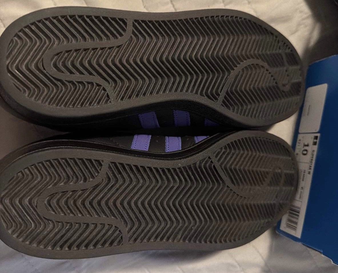 Adidas Adidas Superstar Black Energy Ink Silver Metallic Size US 10 / IT 40 - 5 Thumbnail