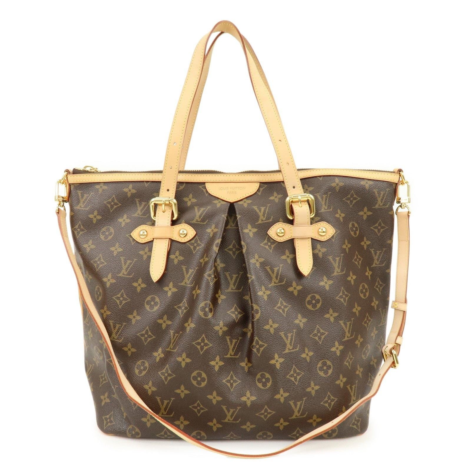 Louis Vuitton Louis Vuitton Monogram Palermo GM Shoulder Bag Size ONE SIZE - 1 Thumbnail