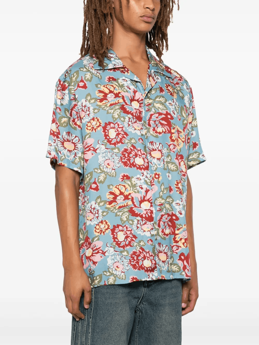 Other Le Chemise Peony Shirt Size US XL / EU 56 / 4 - 4 Thumbnail