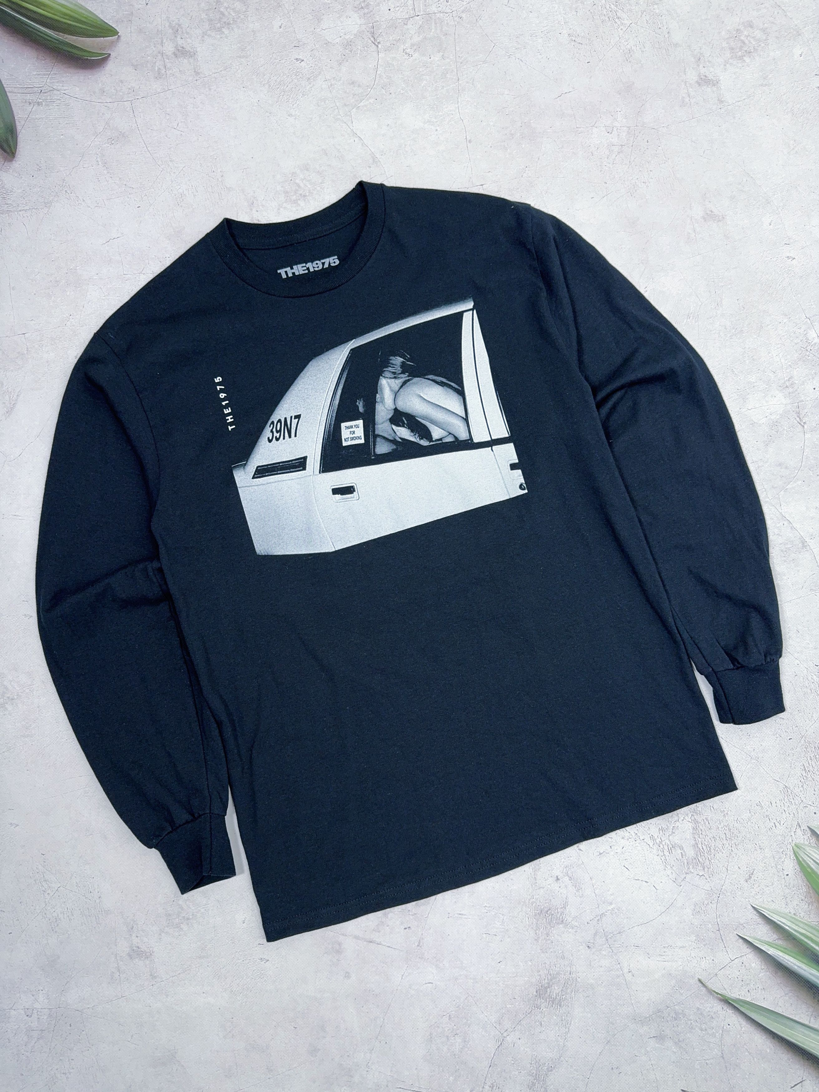 Designer The 1975 Tour Merch Cab Longsleeve T-Shirt Black Unisex Size US M / EU 48-50 / 2 - 1 Thumbnail