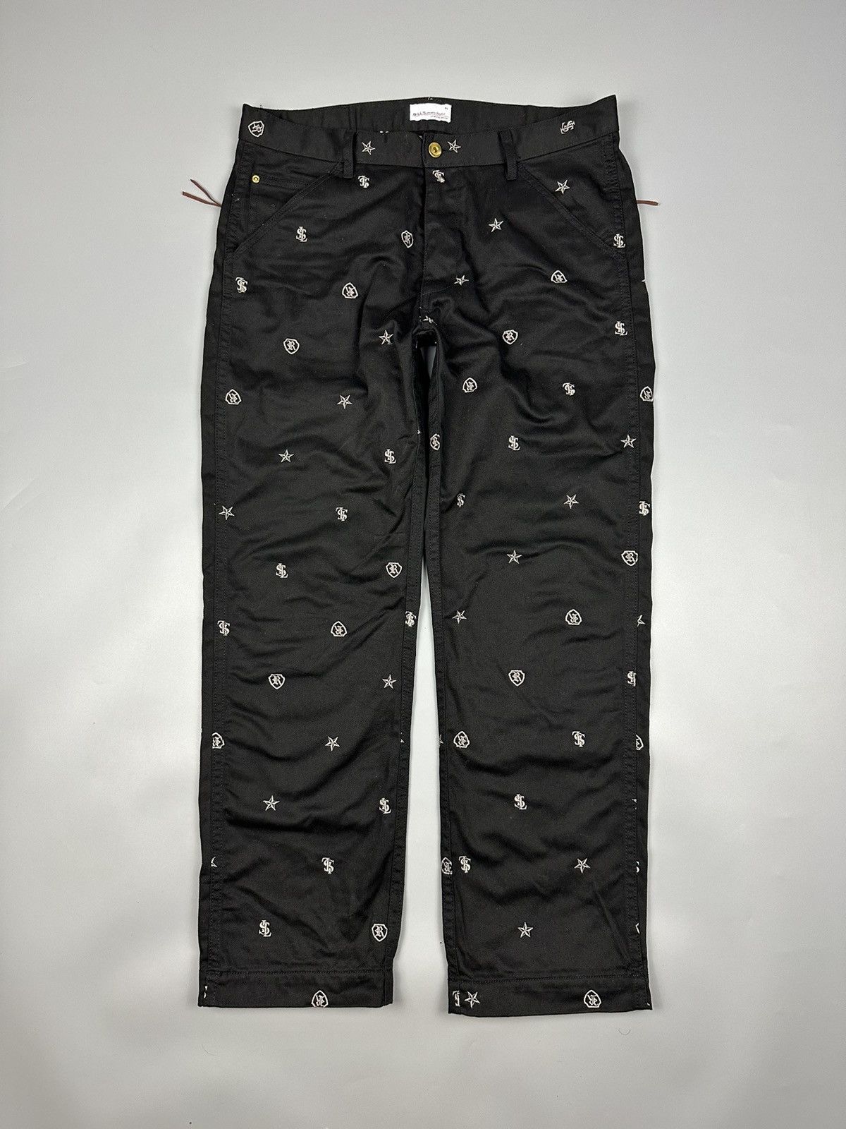 Japanese Brand Japanese ILL’s Limited Original Garment Pants Size US 36 / EU 52 - 1 Thumbnail