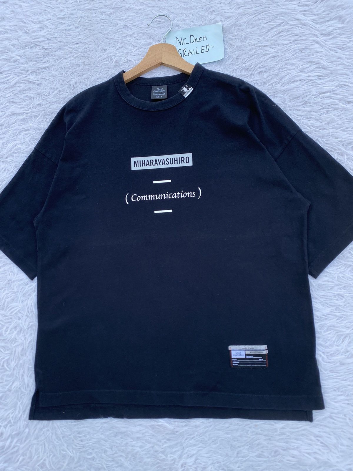 GU × Maison MIHARA YASUHIRO Rare Miharayasuhiro Japanese Brand (communication) Print Tee Size US M / EU 48-50 / 2 - 7 Thumbnail