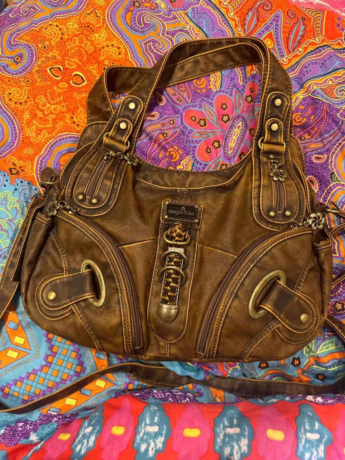 Vintage Vintage Y2k Handbag Retro Size ONE SIZE - 3 Thumbnail