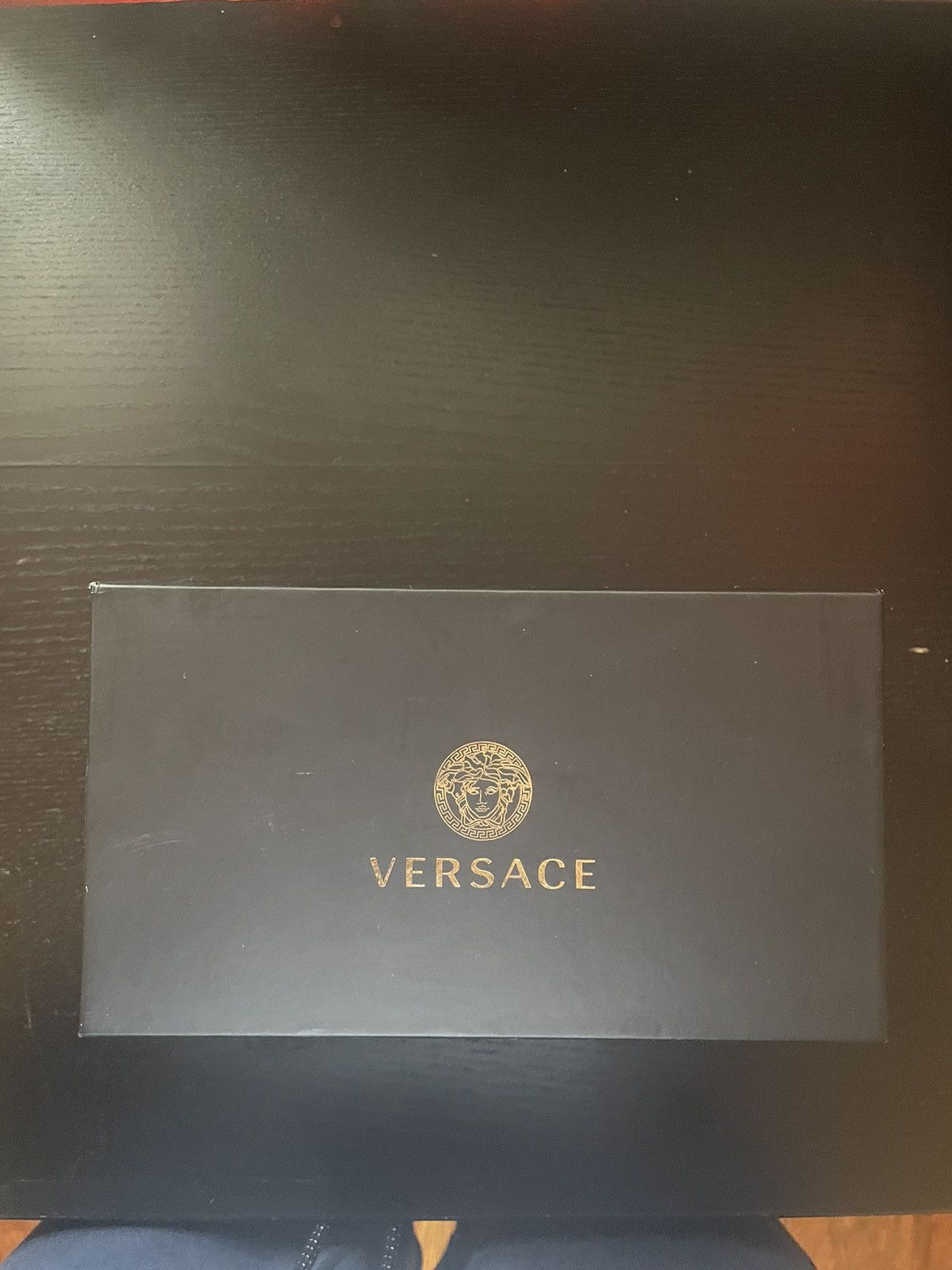 Versace MEDUSA ICON SHIELD SUNGLASSES Size ONE SIZE - 7 Thumbnail