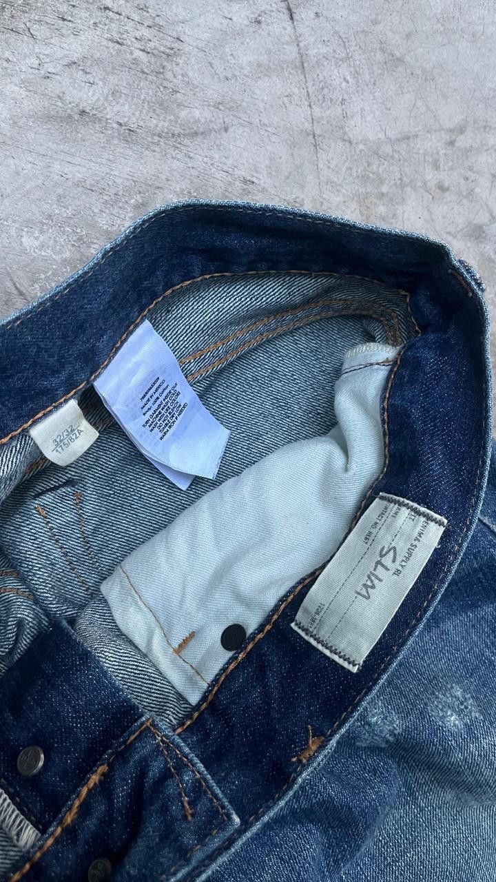 Denim & Supply Ralph Lauren Denim & Supply Ralph Lauren Patchwork Denim Pants Size US 32 / EU 48 - 6 Thumbnail