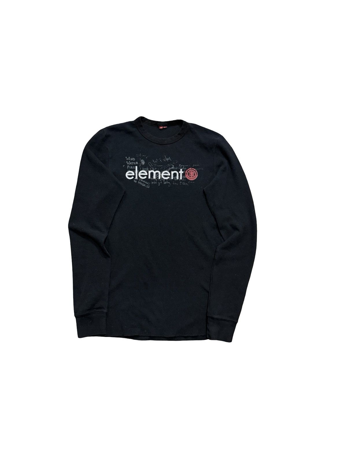 Element Vintage Y2K Element Skateboards Thermal Shirt Size US S / EU 44-46 / 1 - 1 Thumbnail