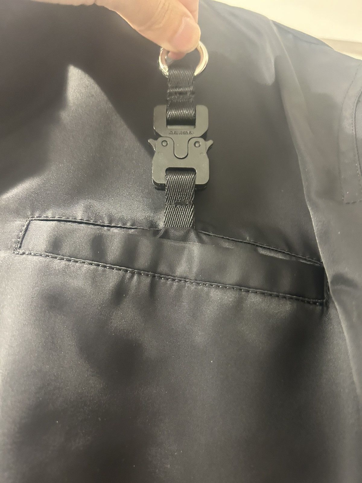1017 ALYX 9SM 1017 Alyx 9SM - Nylon Coach Jacket (Black) Size US M / EU 48-50 / 2 - 6 Thumbnail