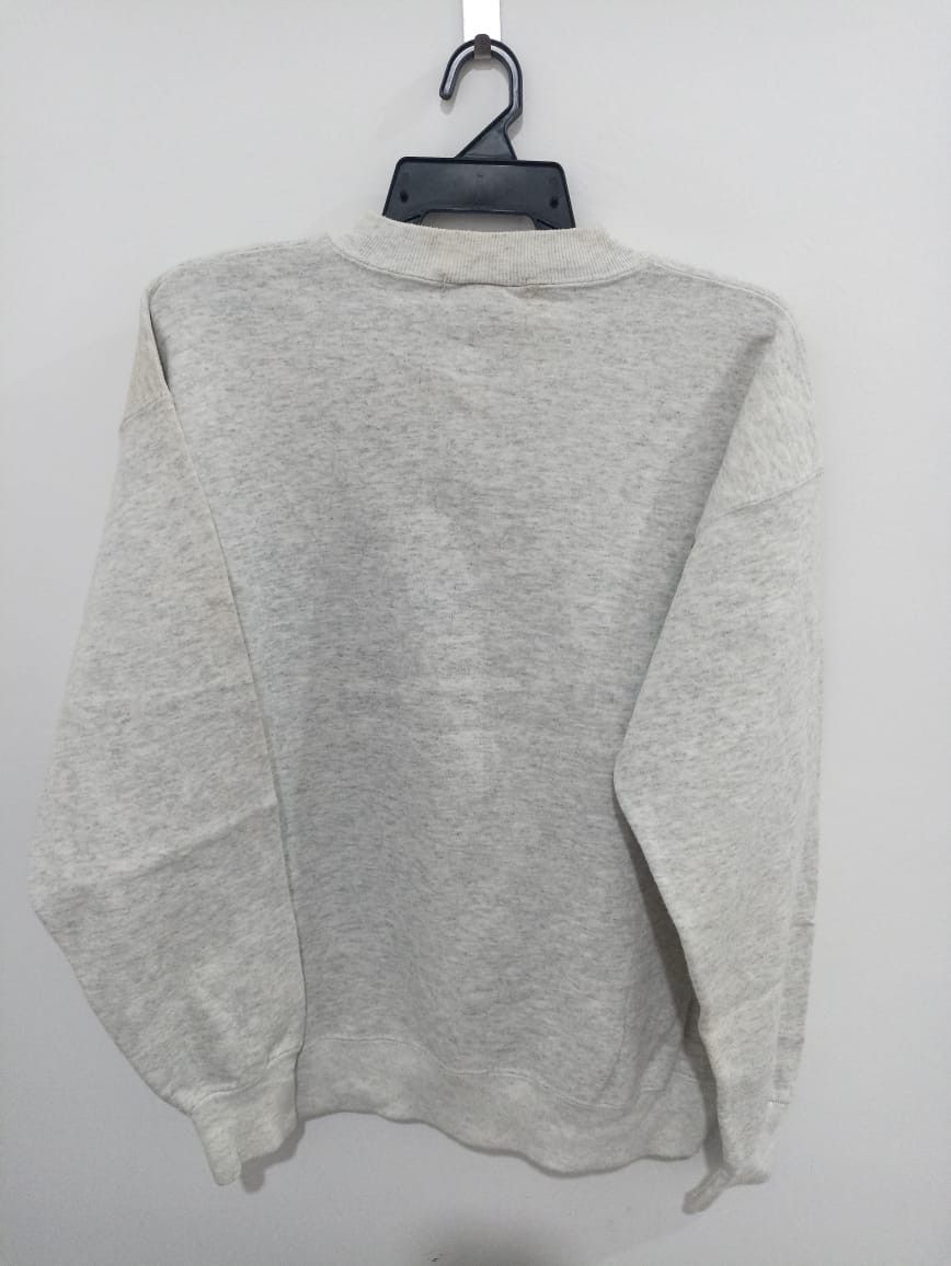Polo Ralph Lauren Vintage Polo Ralph Lauren Gray Sweatshirt Size US L / EU 52-54 / 3 - 2 Thumbnail