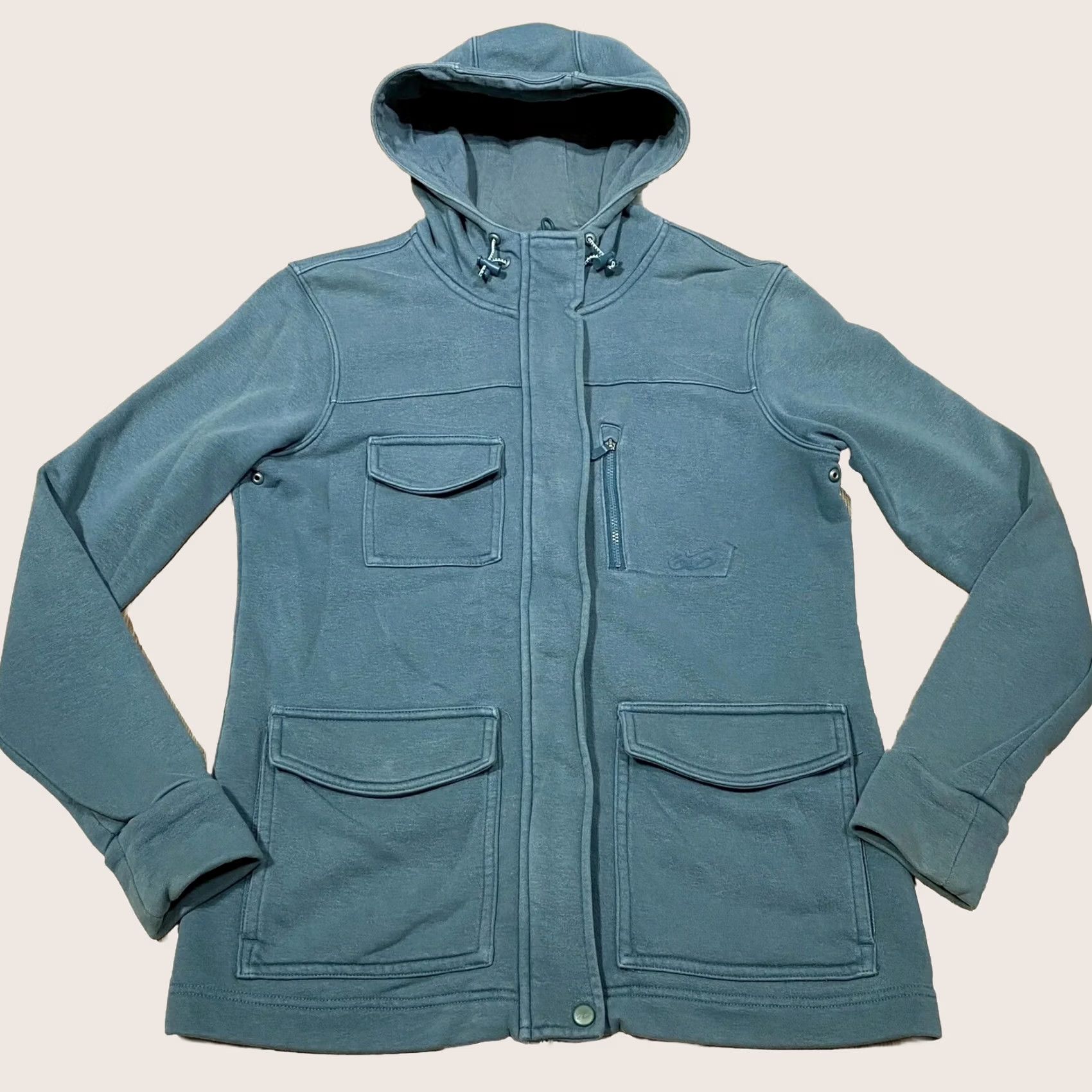 Nike Nike 6.0 Hoodie Sweatshirt Women’s Size L Full Zip Hooded Long Sleeve Green Size L / US 10 / IT 46 - 1 Thumbnail