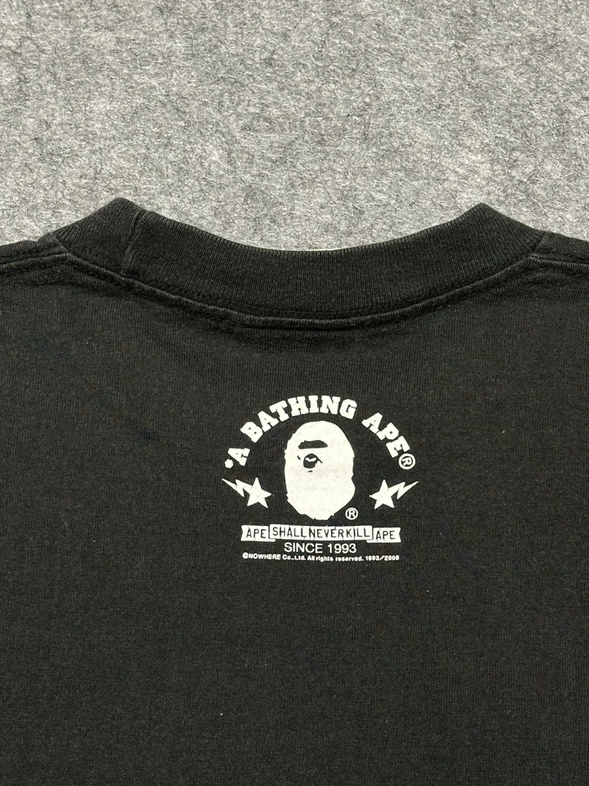 Bape A BATHING APE Colors Milo on Bape Summer Tee. Size US M / EU 48-50 / 2 - 5 Thumbnail
