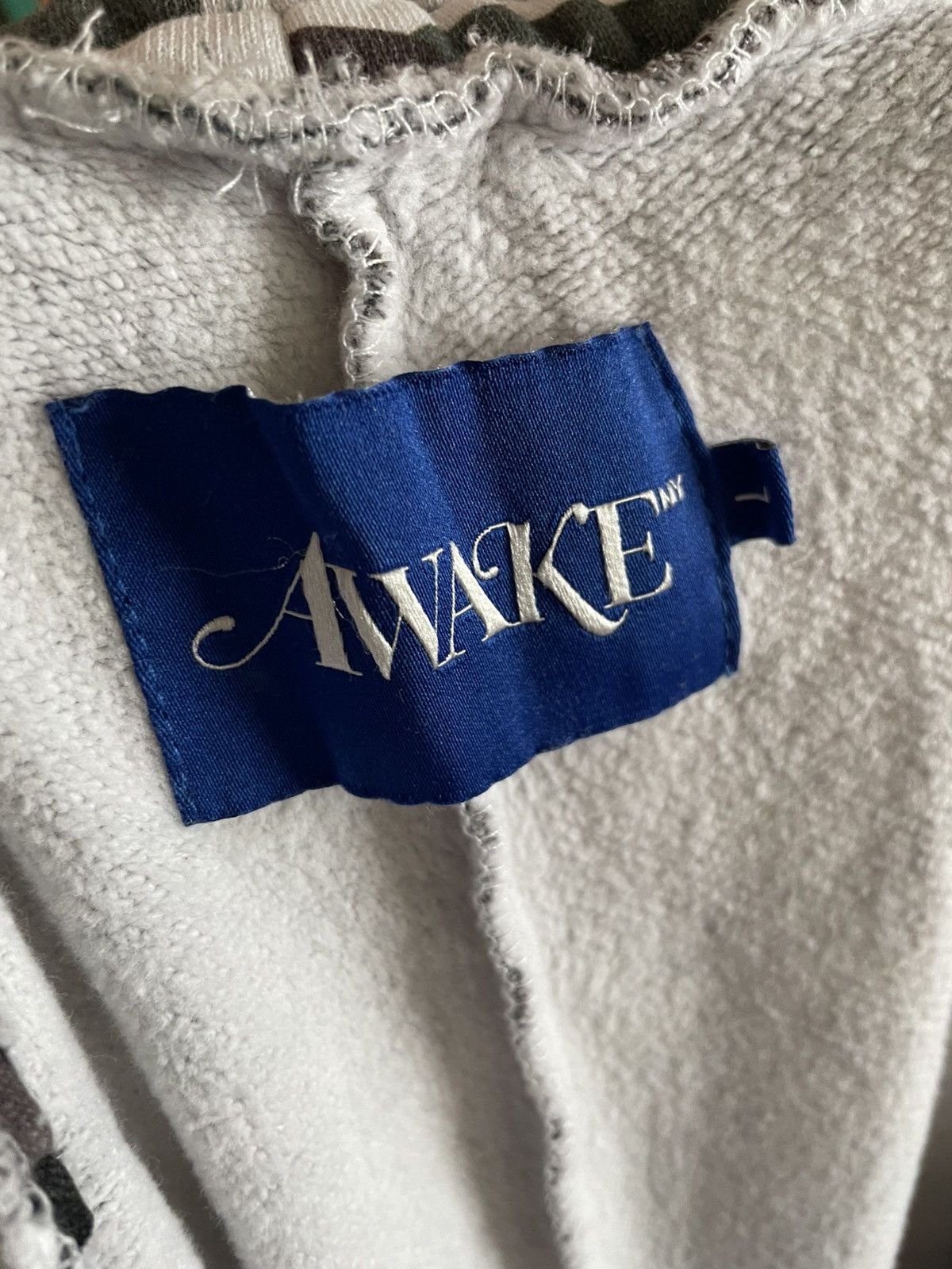 Awake NY Awake NY baggy snow camo cargo sweatpants Size US 34 / EU 50 - 5 Thumbnail