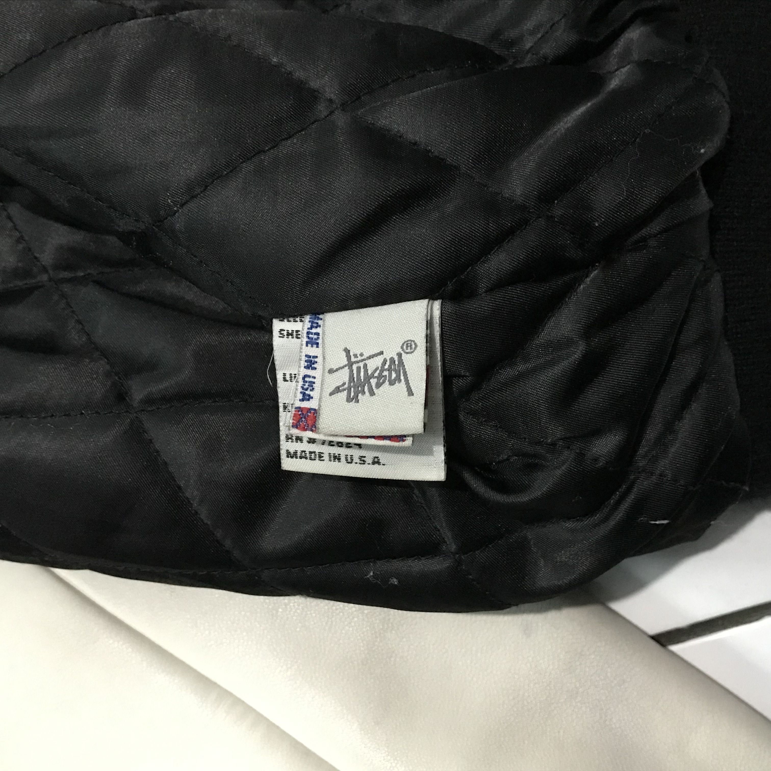 Stussy ☠️ Stussy 25th Anniversary World Tour Varsity Jacket Size US L / EU 52-54 / 3 - 9 Thumbnail