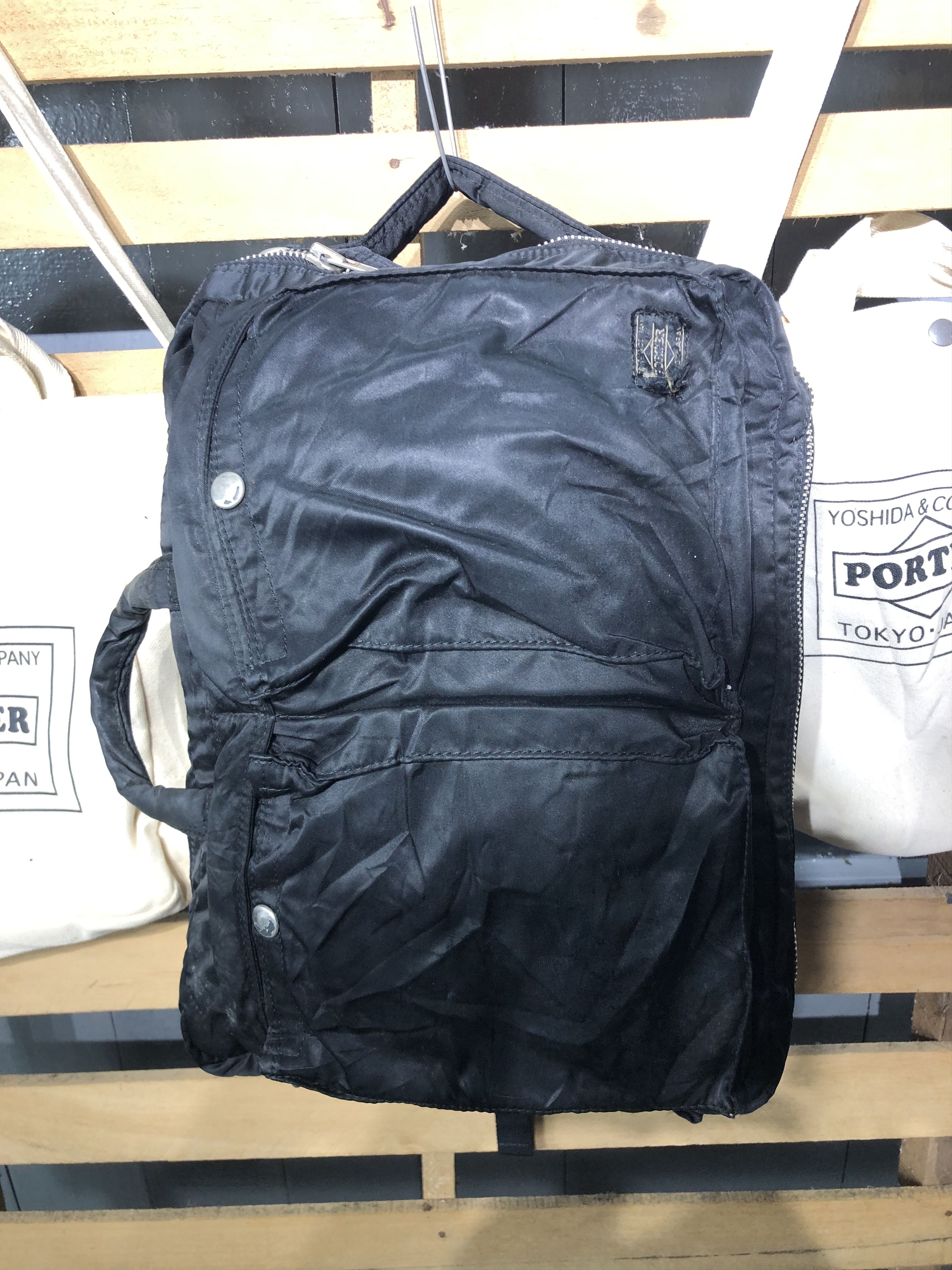 Porter Japanese Porter Yoshida Nylon Tanker Backpack Size ONE SIZE - 12 Thumbnail