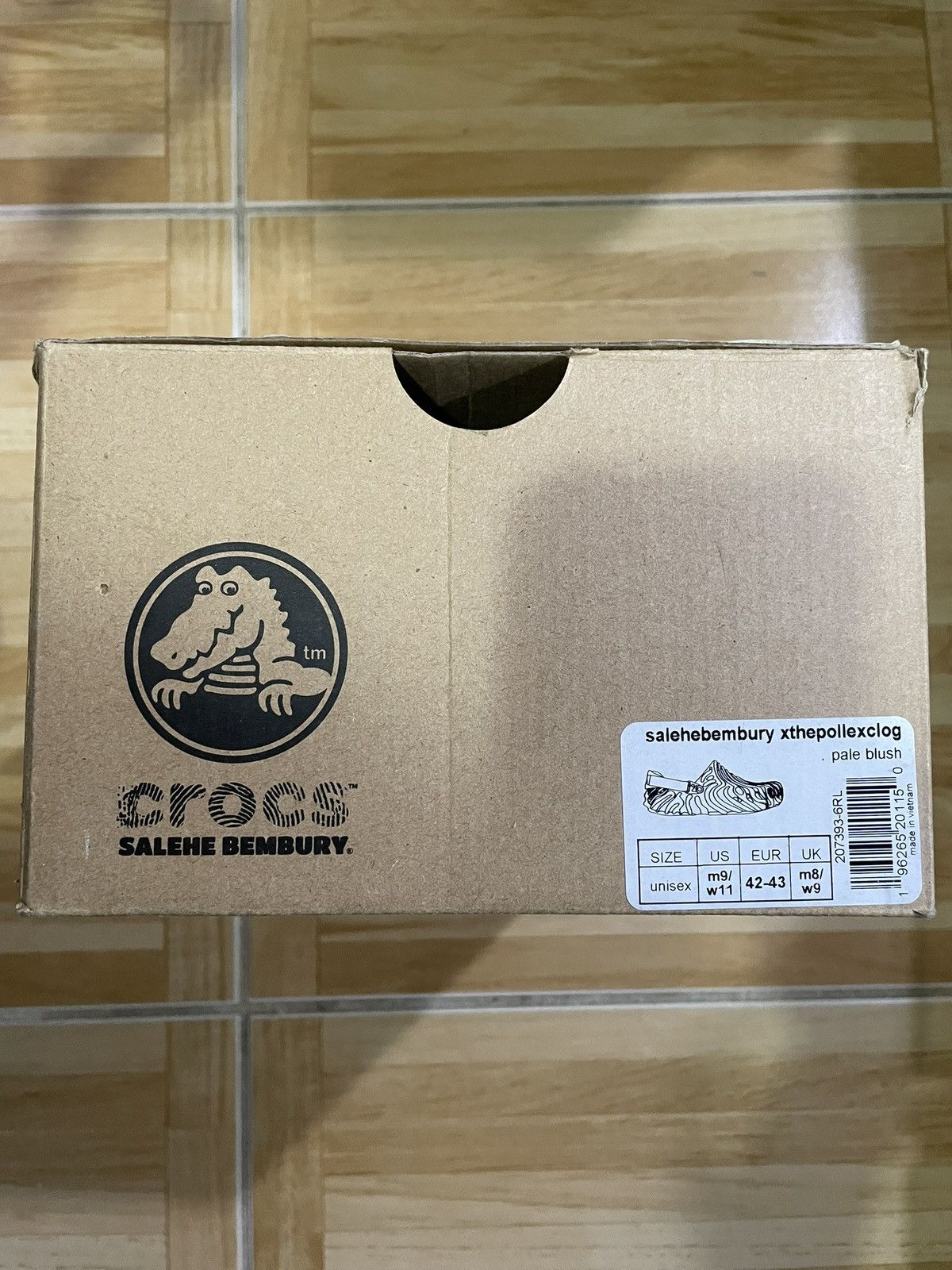Crocs × Salehe Bembury Crocs Pollex Salehe Bembury Pale Blush Size 9 Preowned VNDS Size US 9 / EU 42 - 7 Thumbnail