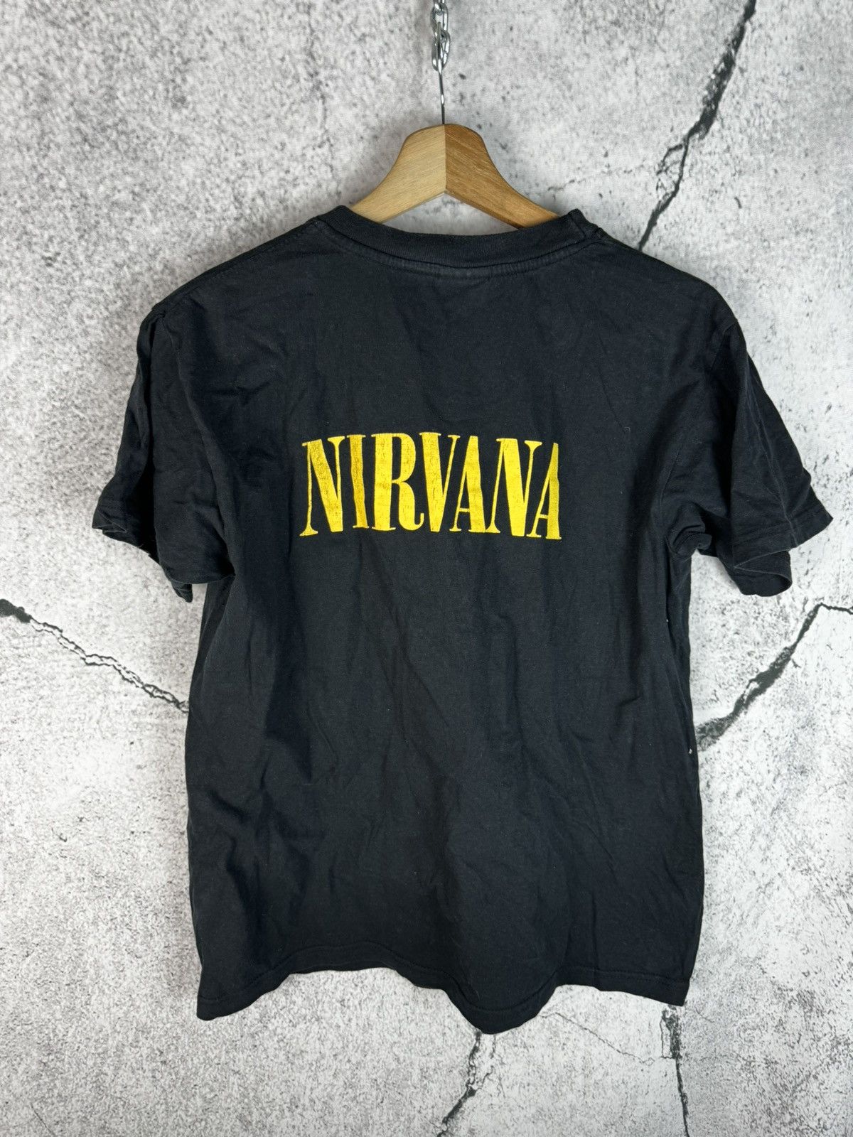 Band Tees Nirvana Vintage Kurt Cobain Band T Shirt Size US S / EU 44-46 / 1 - 2 Thumbnail