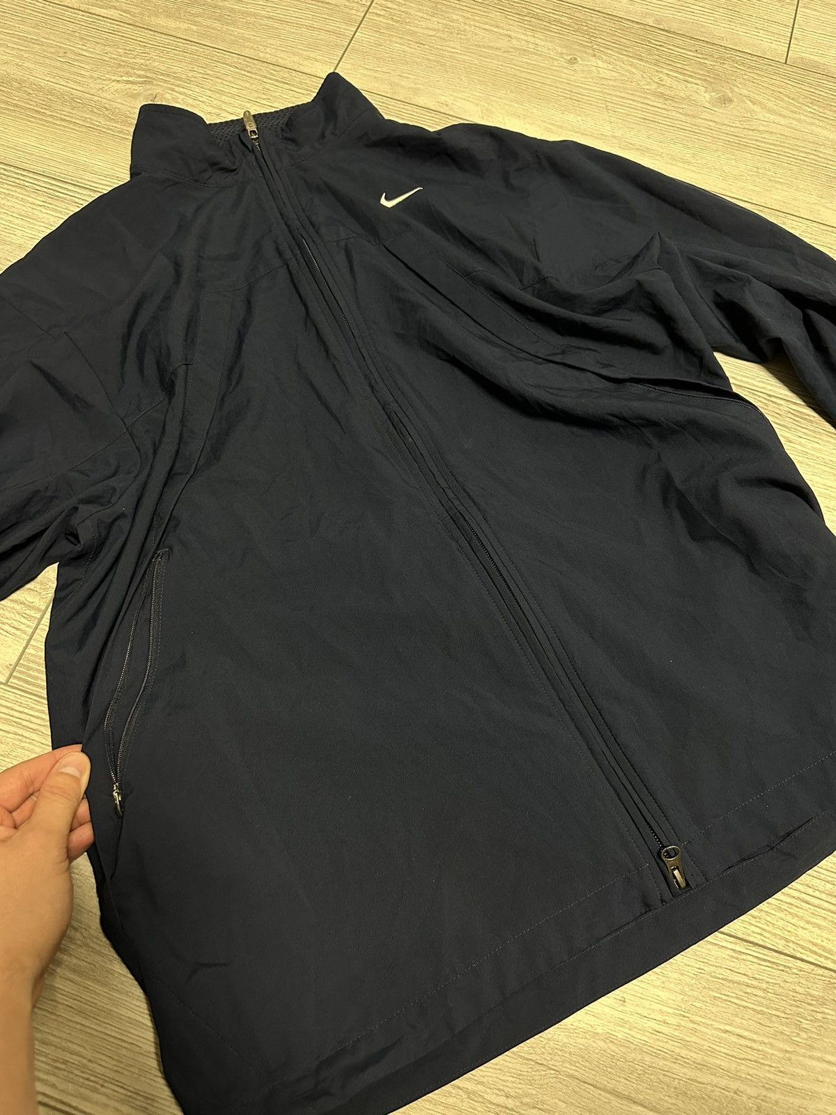 Nike × Vintage Nike Vintage Windbreaker Jacket Gorpcore Y2K Size US M / EU 48-50 / 2 - 9 Thumbnail