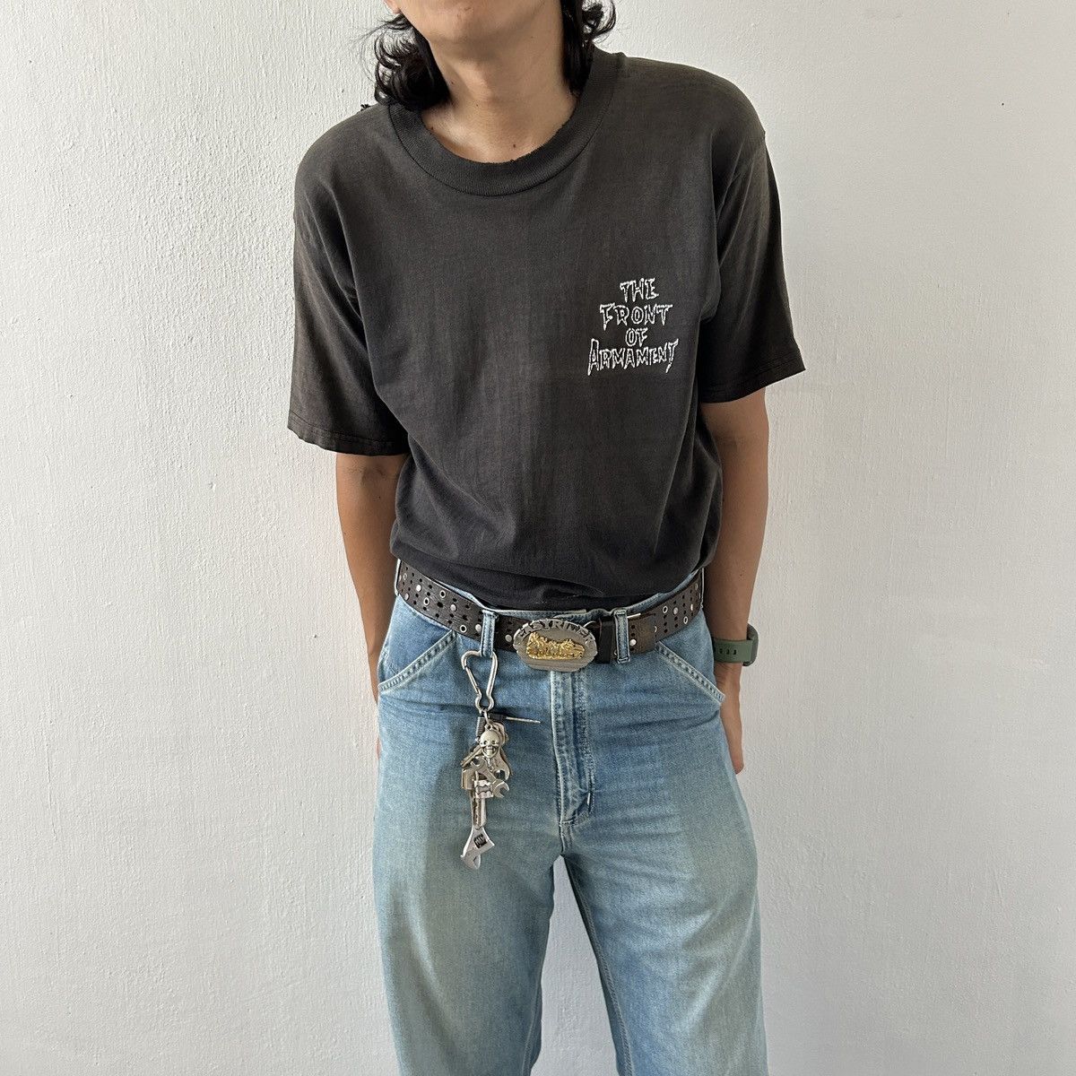 Anime × Vintage 1990s Crow Zero - The Front of Armament Top Size US M / EU 48-50 / 2 - 3 Thumbnail