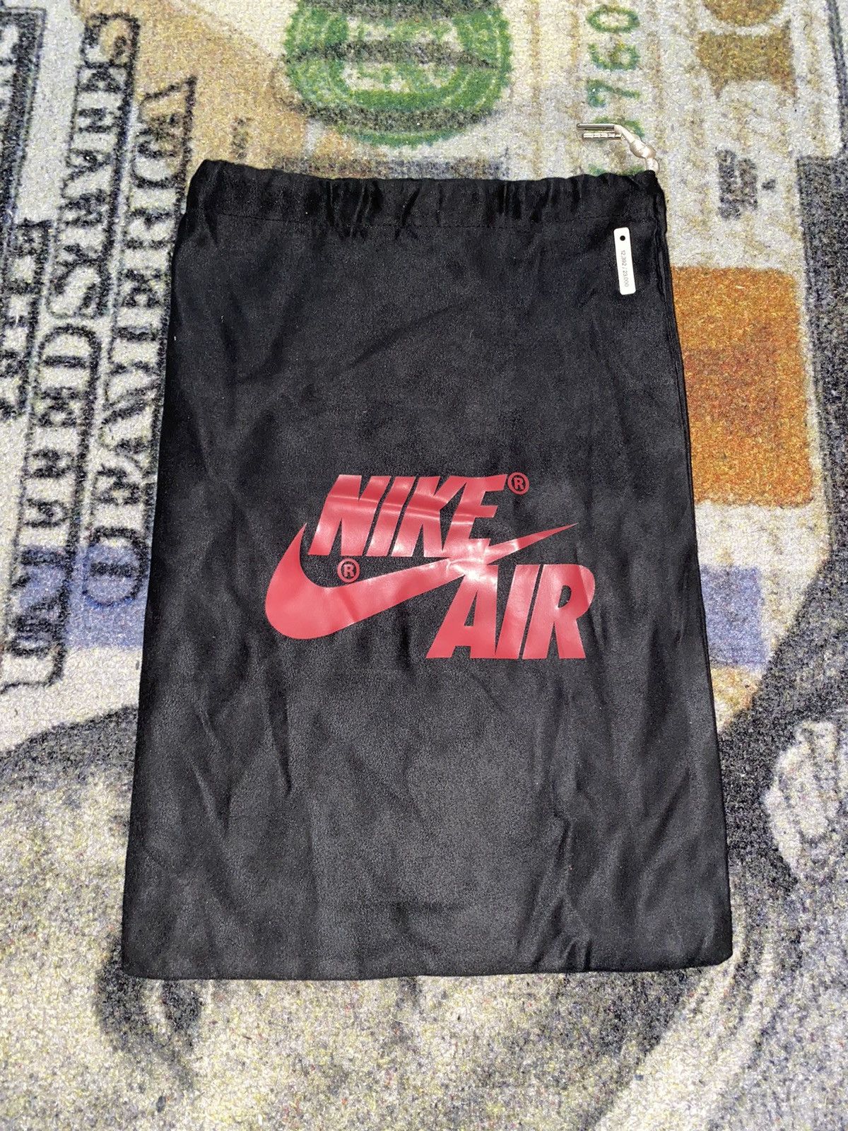 Jordan dust bag sales