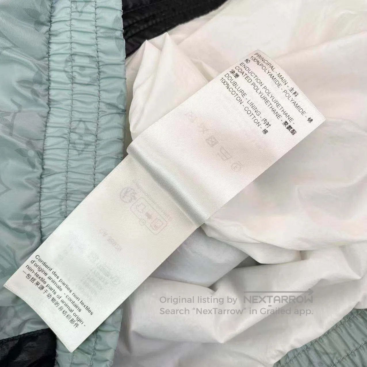 Louis Vuitton Louis Vuitton 24SS splicing presbycrime full print jacket| Size 4XL / US 24-26 - 5 Thumbnail
