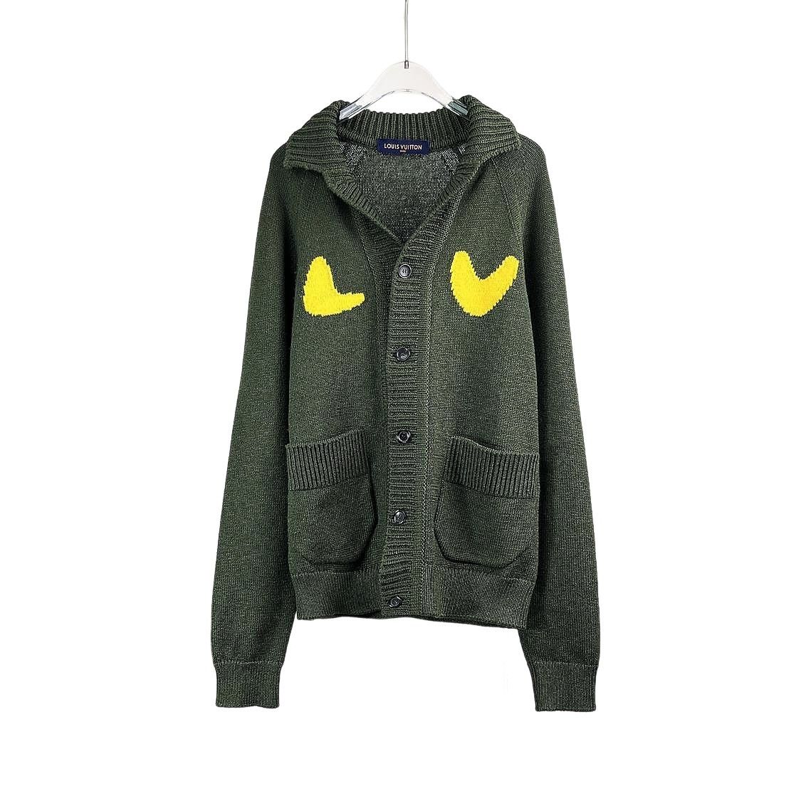 Louis Vuitton Louis Vuitton Nigo Tiger Cardigan Sweater - dmc