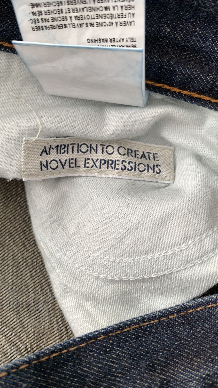 Acne Studios × Designer × Japanese Brand Acne Studios Jeans Navy Blue 31/34 Mens Rare Size US 31 - 9 Thumbnail