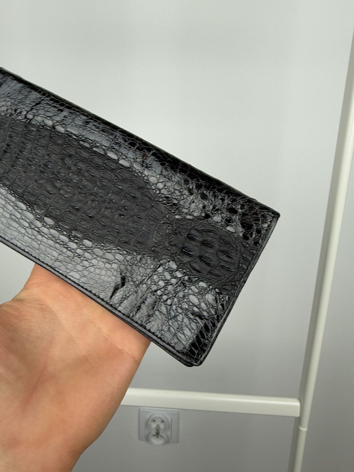 Handmade Crocodile Leather Wallet Size ONE SIZE - 2 Thumbnail