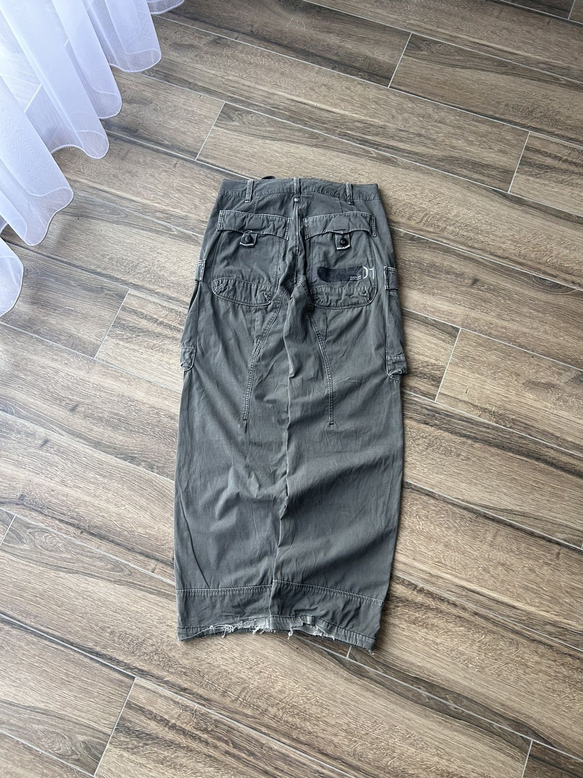 G-Star × Vintage Vintage G star Raw cargo 3301 pants mens y2k faded Size US 32 / EU 48 - 2 Thumbnail