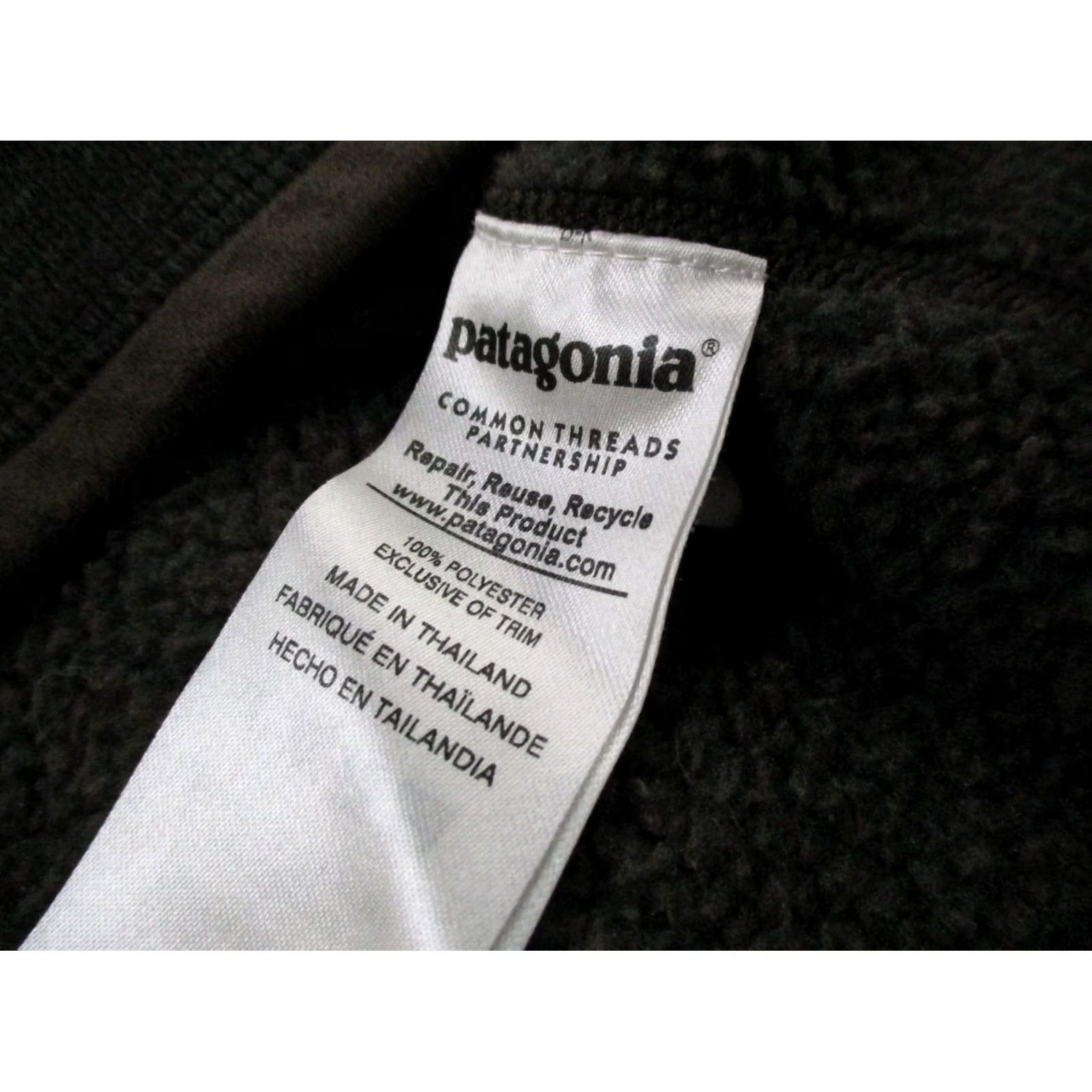 Patagonia Patagonia Jacket M Better Sweater Fleece Windbreaker Outdoor Mens Brown Zip Pockets 1/4 Zip Thermal Lightweight Regular 1990s Theme Outdoor Size US M / EU 48-50 / 2 - 7 Thumbnail
