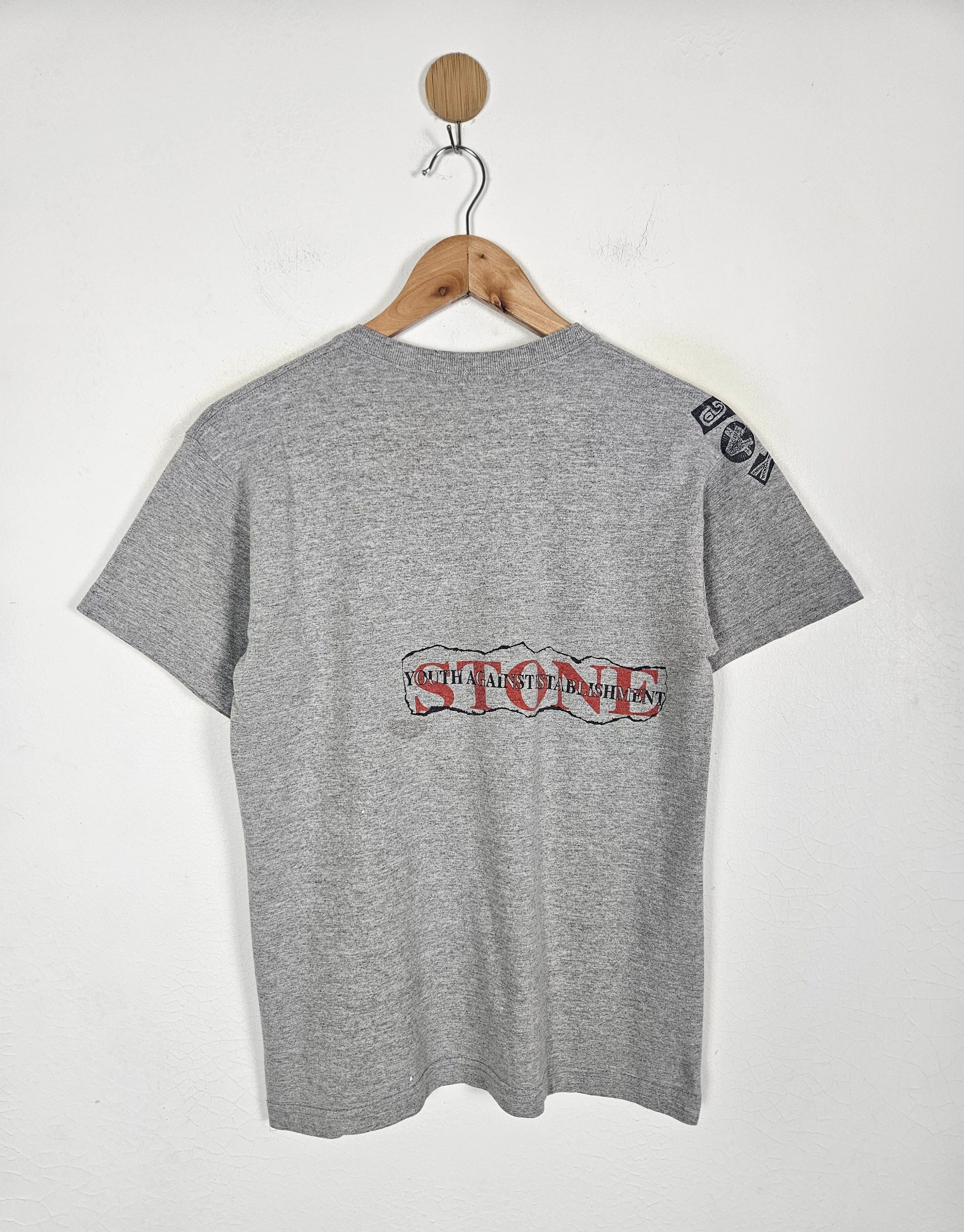 Vintage × Volcom Vintage 90s Volcom Stone Skateboard shirt Size S / US 4 / IT 40 - 2 Thumbnail