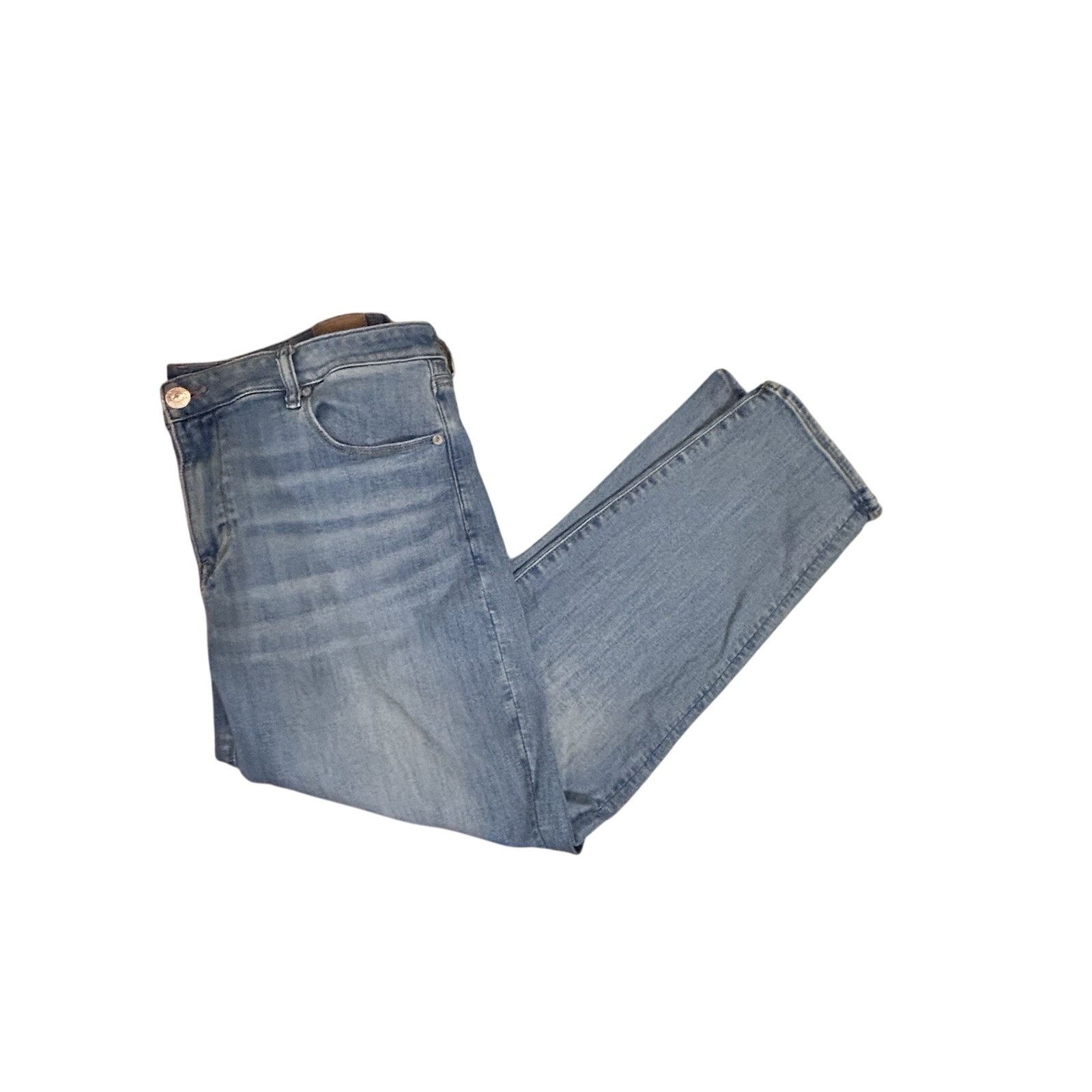 American Eagle Outfitters American Eagle Wmn Jeans Skinny Jeans 18s Next Level Stretch Size 40" / US 18 - 1 Thumbnail