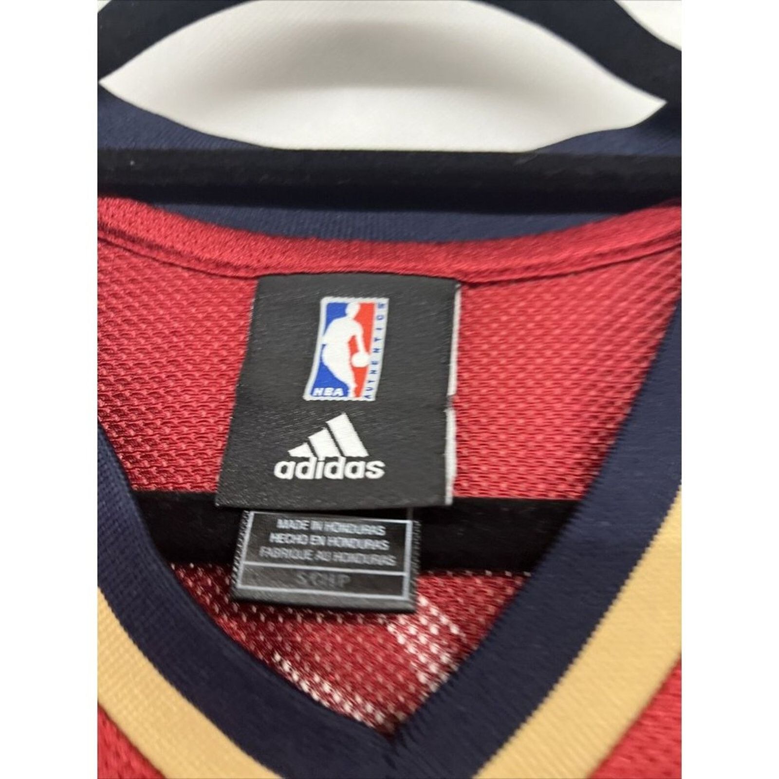 Adidas adidas Cleveland Cavs Red sleeveless jersey #2 williams Size US S / EU 44-46 / 1 - 4 Thumbnail