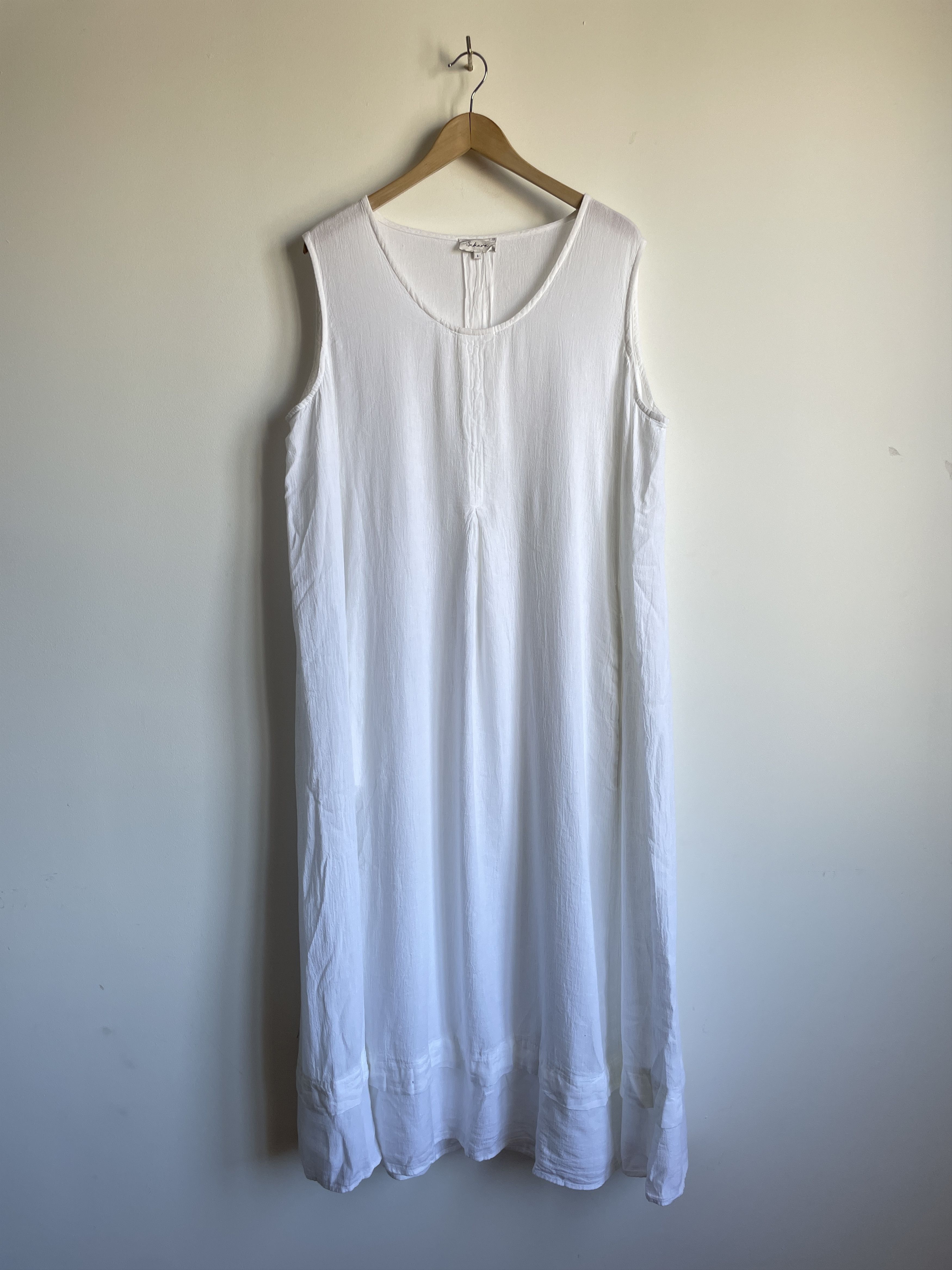 Other Sahara London Linen Viscose Lagenlook Oversized Maxi Dress Size M / US 6-8 / IT 42-44 - 1 Thumbnail