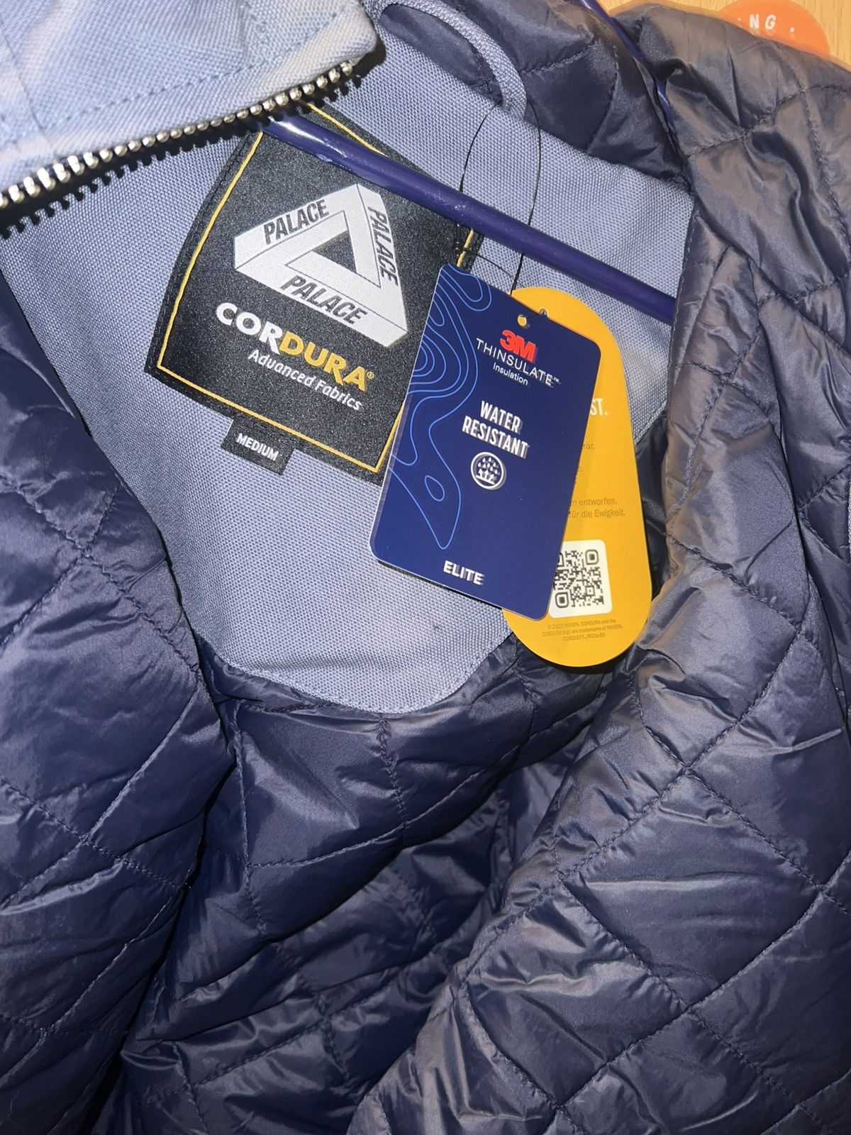Palace Palace Cordura Duck Jacket Size US M / EU 48-50 / 2 - 2 Thumbnail