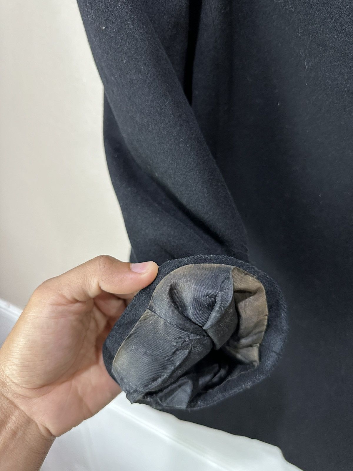 Yohji Yamamoto Vintage Yohji Yamamoto Y’s For Men Jacket Wool Size US L / EU 52-54 / 3 - 8 Thumbnail