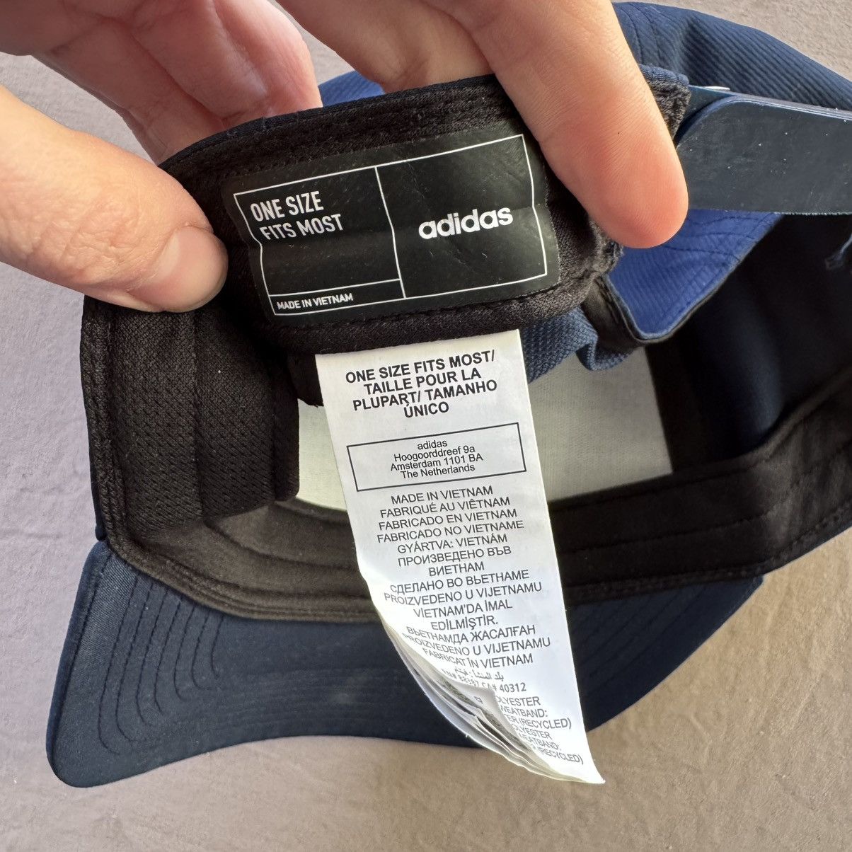 Adidas Adidas Performance Cap Size ONE SIZE - 7 Thumbnail