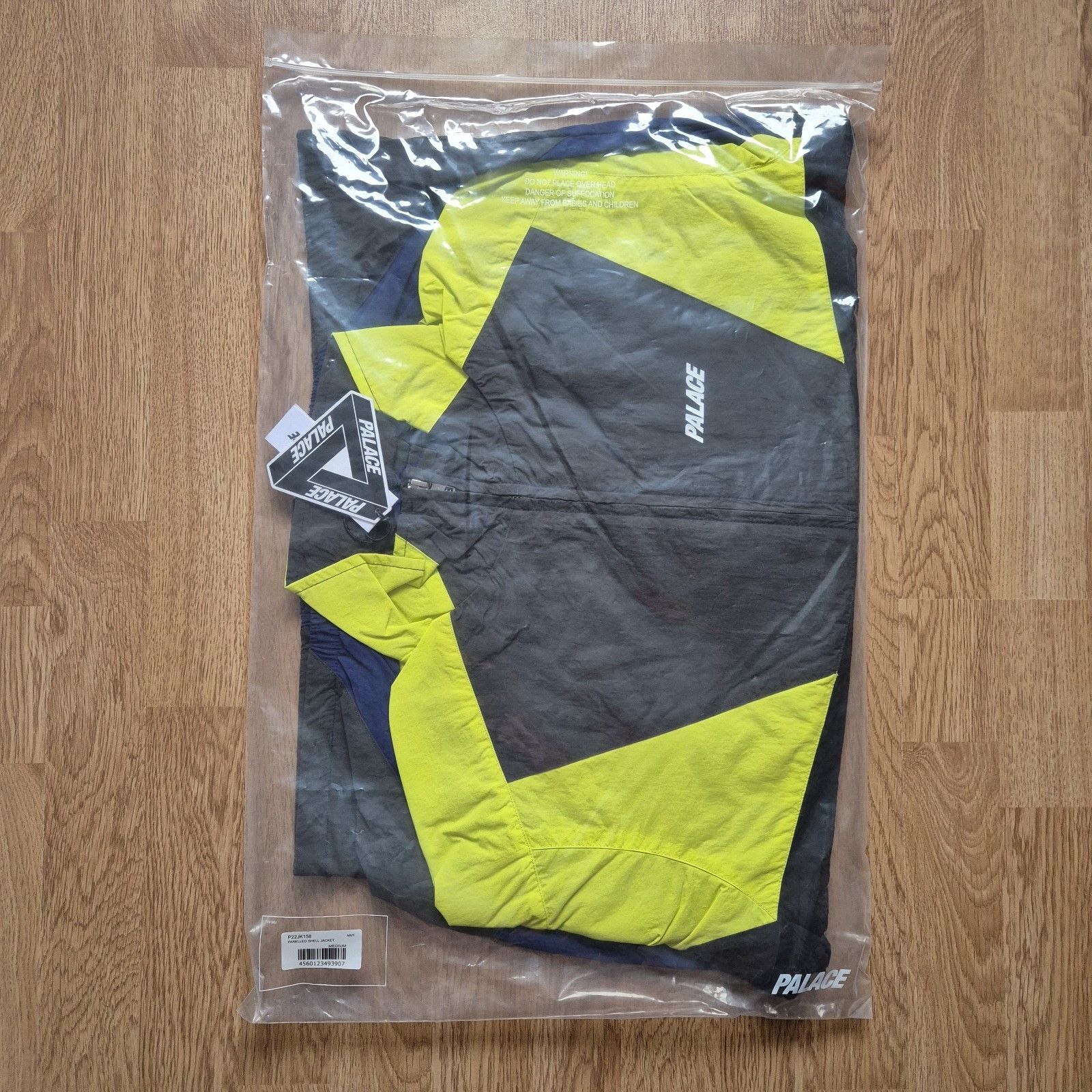 Palace Palace Pannelled Shell Jacket Navy Medium Brand New FW22 Size US XL / EU 56 / 4 - 8 Thumbnail