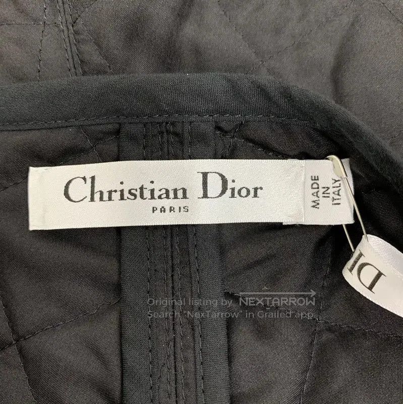 Dior Dior Black Silk Women's Shorts . Size 22" - 6 Thumbnail