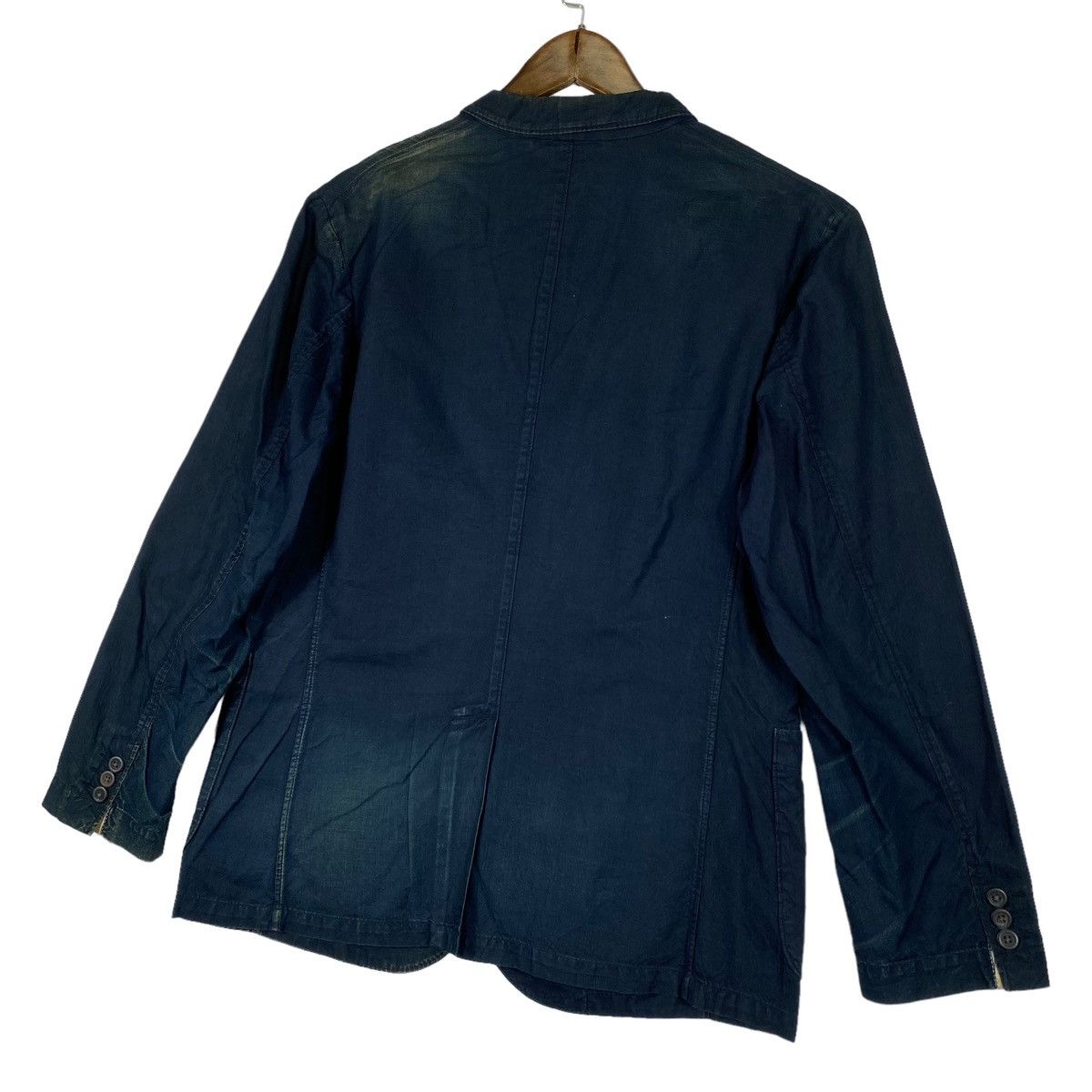 45rpm Umii 908 45rpm Indigo Light Denim Jacket Size US M / EU 48-50 / 2 - 7 Thumbnail