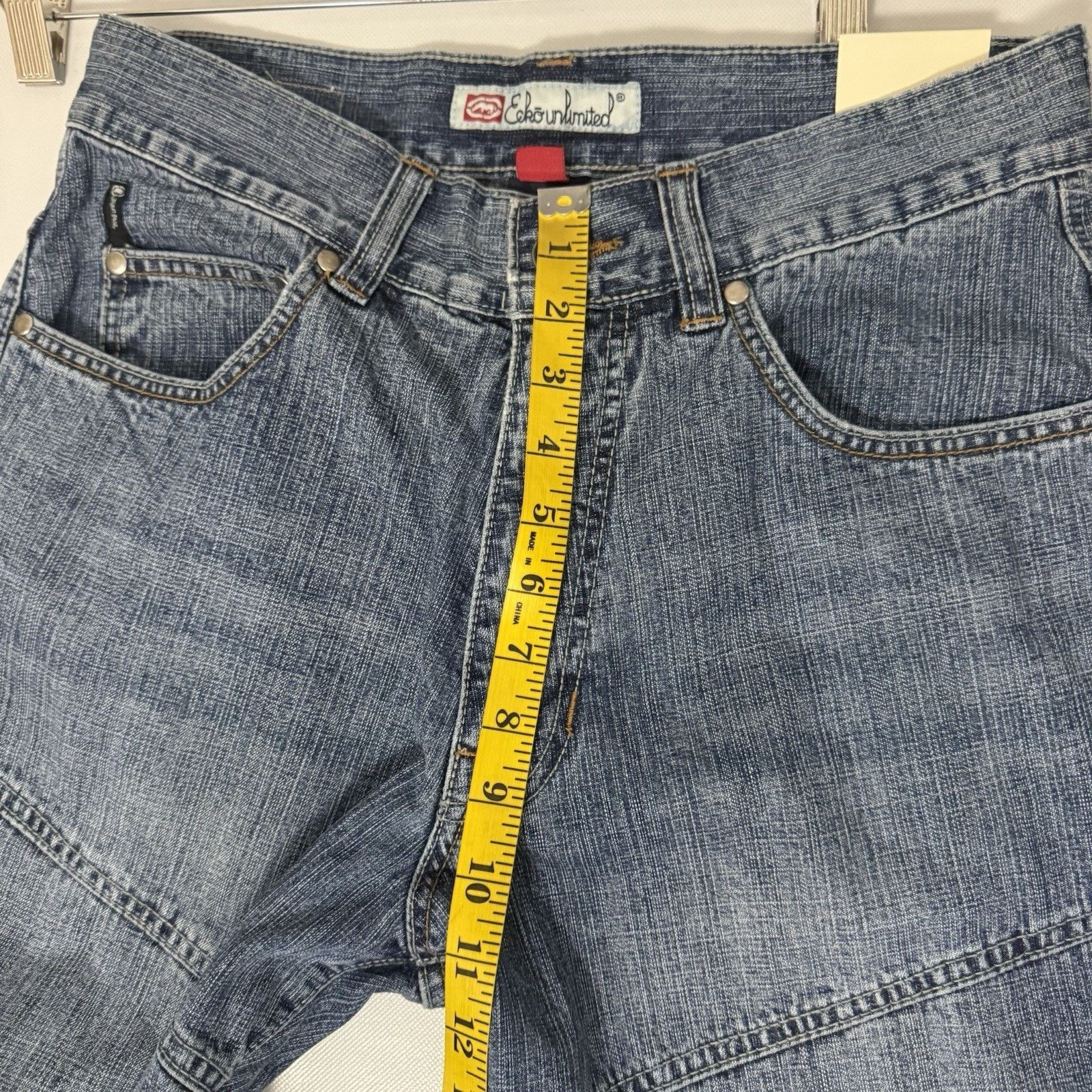 Ecko Unltd. Vintage Y2K Ecko Jorts Wide Baggy Barrel Streetwear Unisex Size US 30 / EU 46 - 6 Thumbnail
