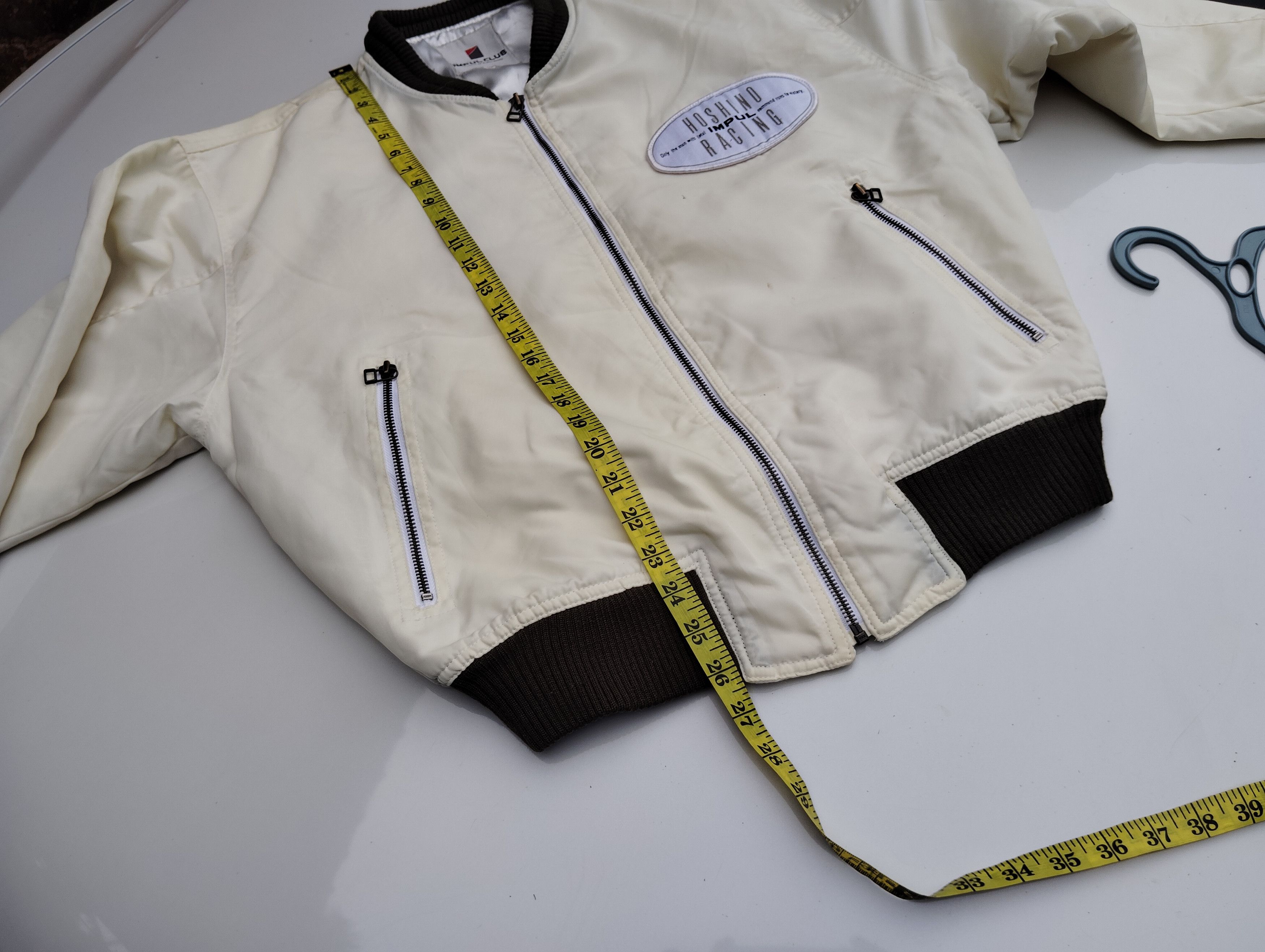 Vintage VINTAGE IMPULS RACING BOMBER JACKET Size US L / EU 52-54 / 3 - 12 Thumbnail