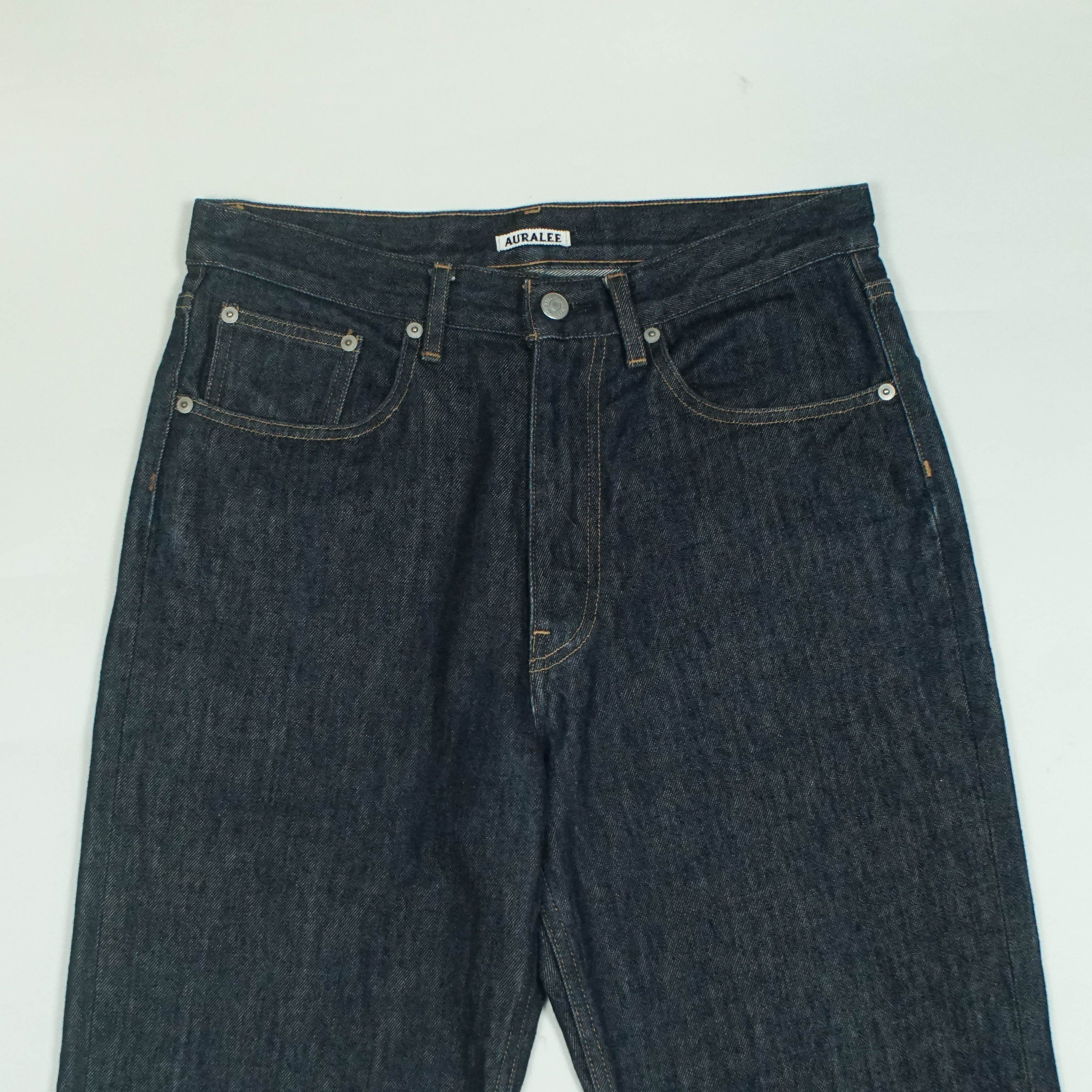 Auralee *NoTariff Auralee Denim Pants Size US 30 / EU 46 - 2 Thumbnail
