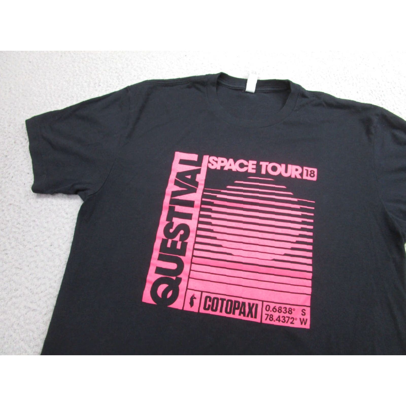 Cotopaxi Cotopaxi Shirt Mens Medium Black Pink Space Tour Questival Adult Size US M / EU 48-50 / 2 - 2 Thumbnail